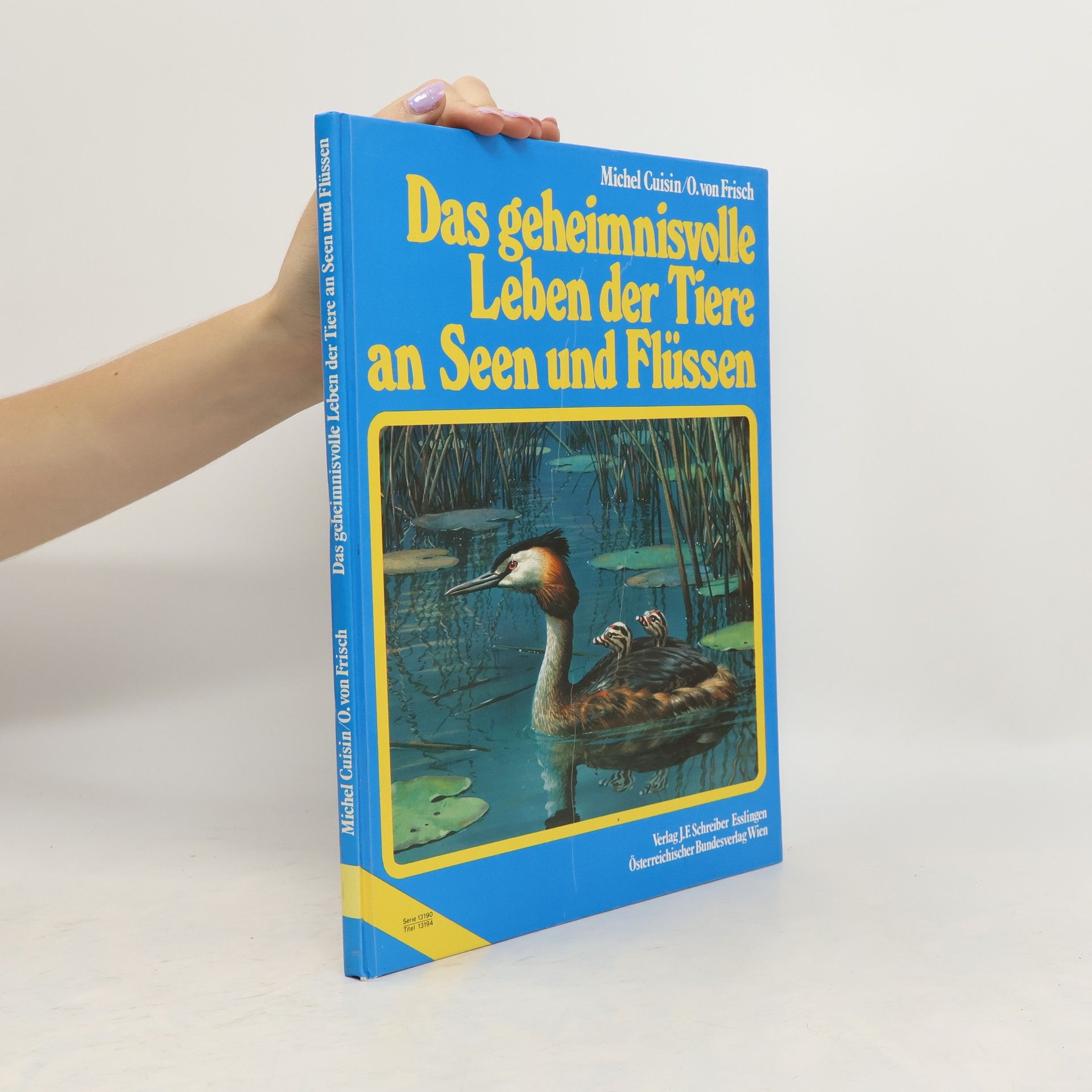 Michel Cuisin Das geheimnisvolle Leben der Tiere an Seen und Flüssen