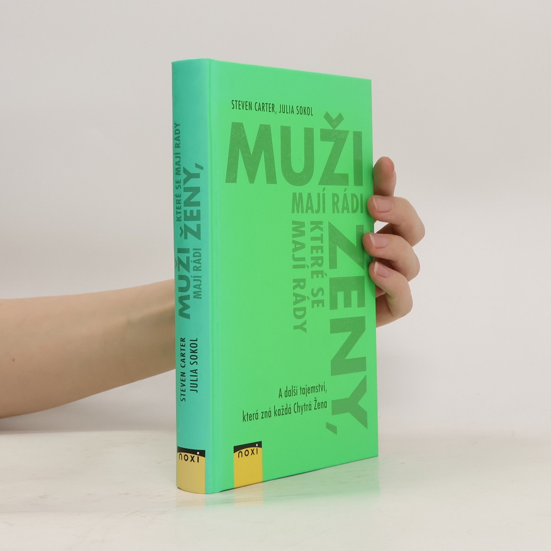 Steven Carter Muži mají rádi ženy, které mají rády samy sebe