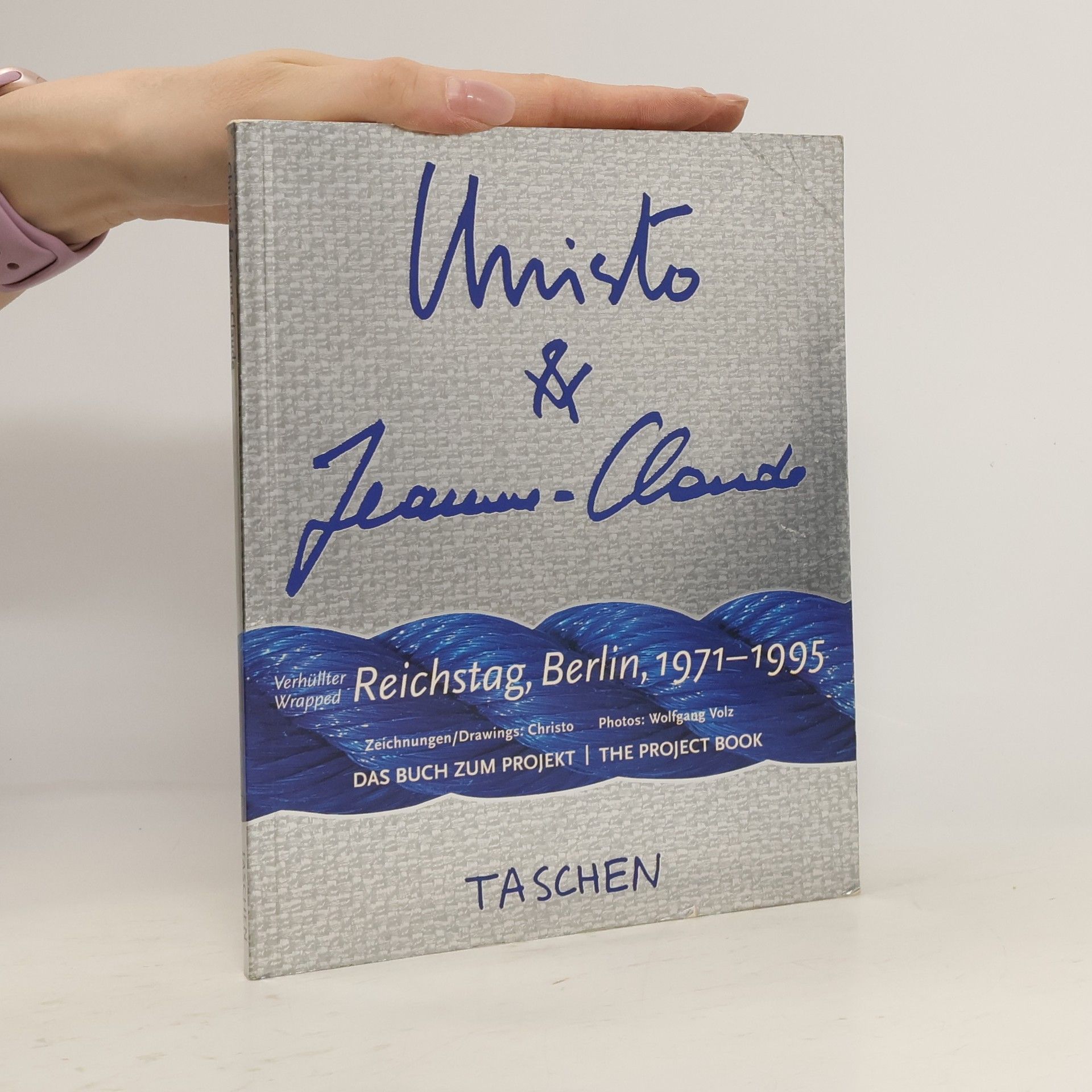 Christo Christo & Jeanne-Claude - verhüllter Reichstag, Berlin 1971 - 1995
