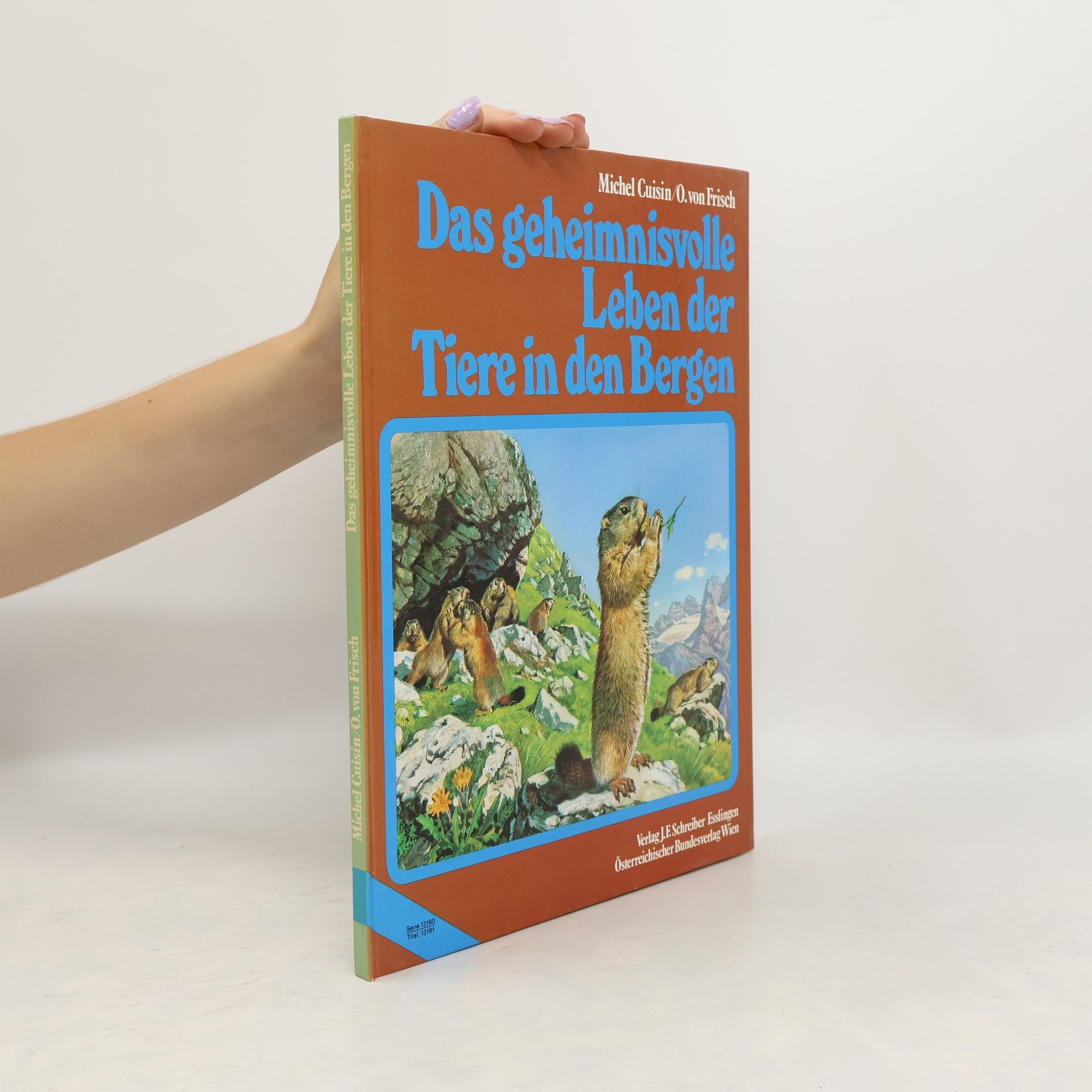 Michel Cuisin Das geheimnisvolle Leben der Tiere in den Bergen