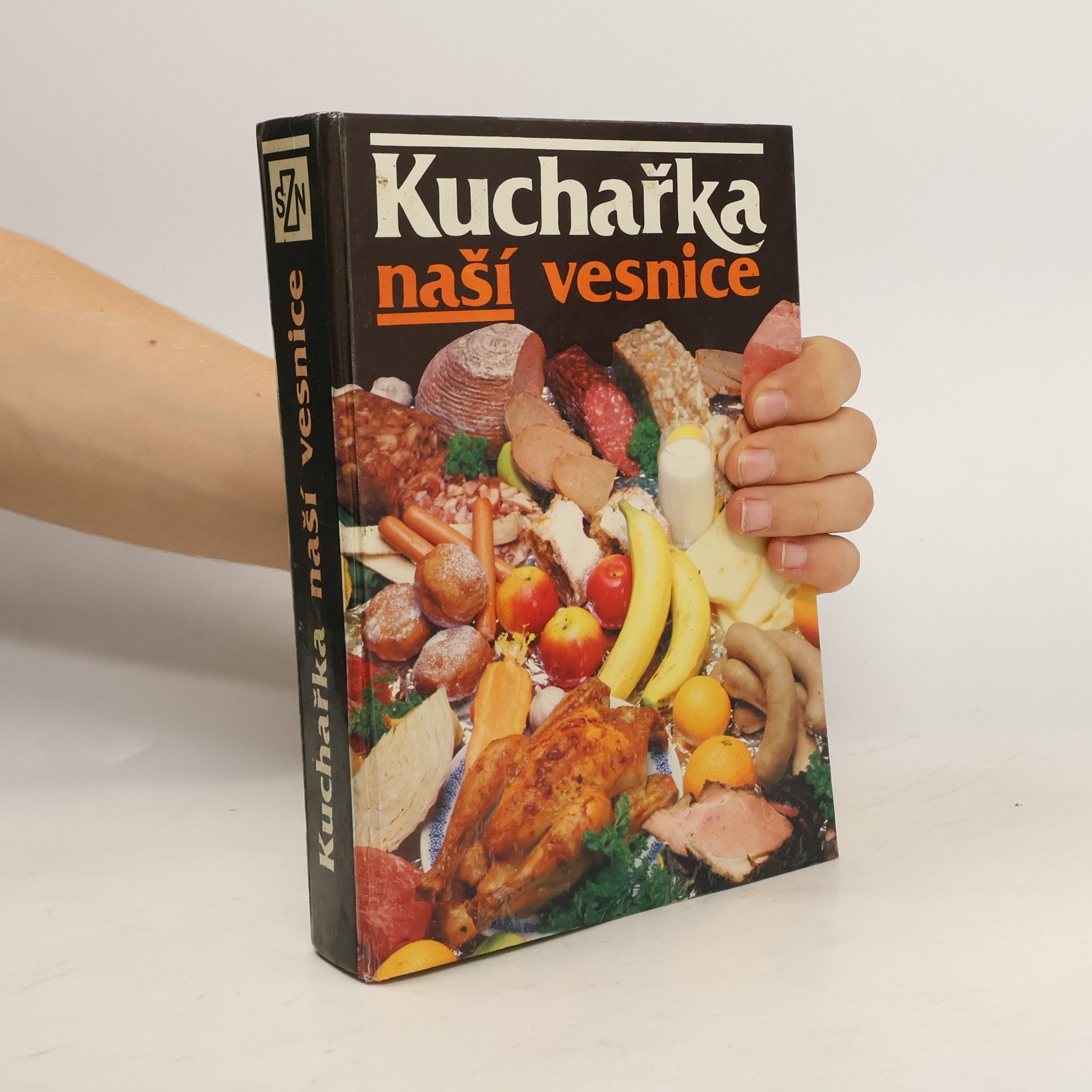 Vladimír Havelka Kuchařka naší vesnice