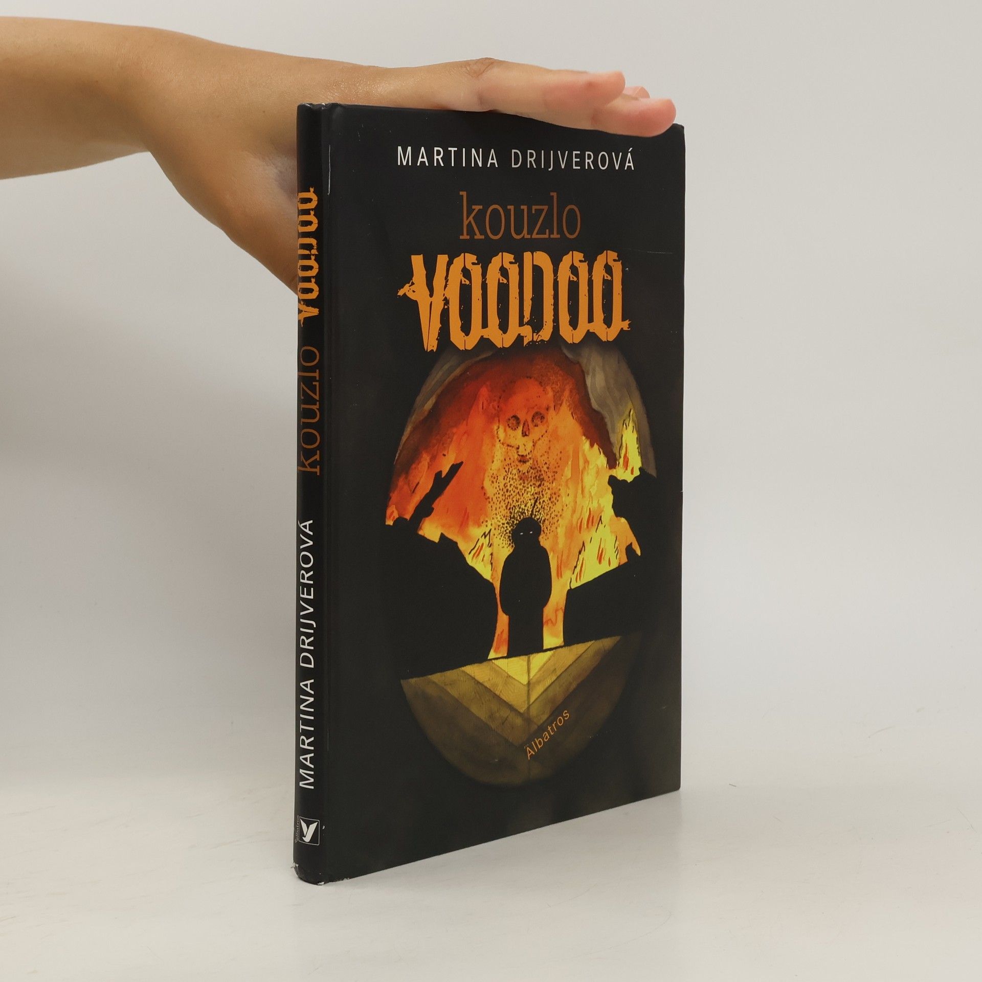 Drijverová Martina Kouzlo voodoo