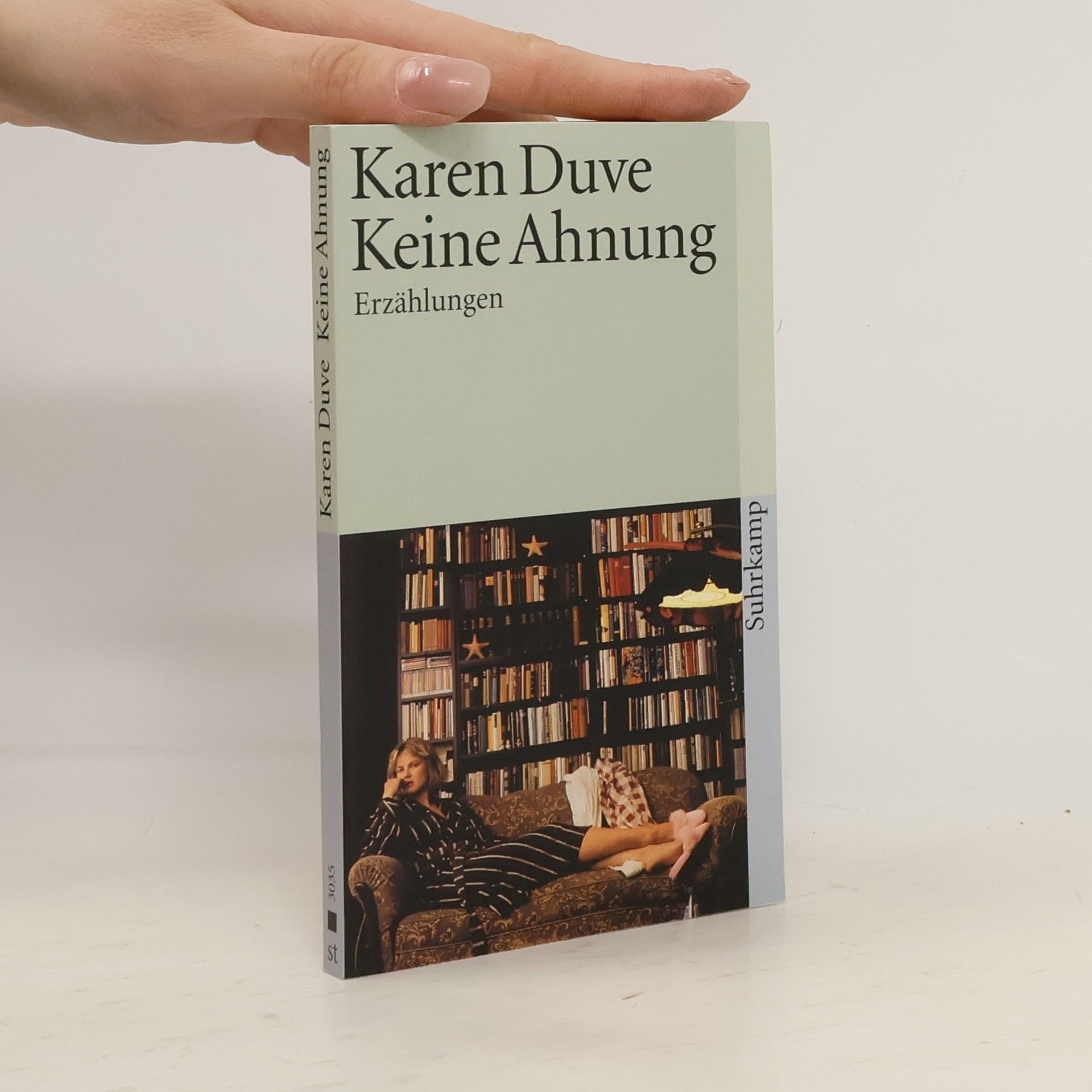 Karen Duve Keine Ahnung