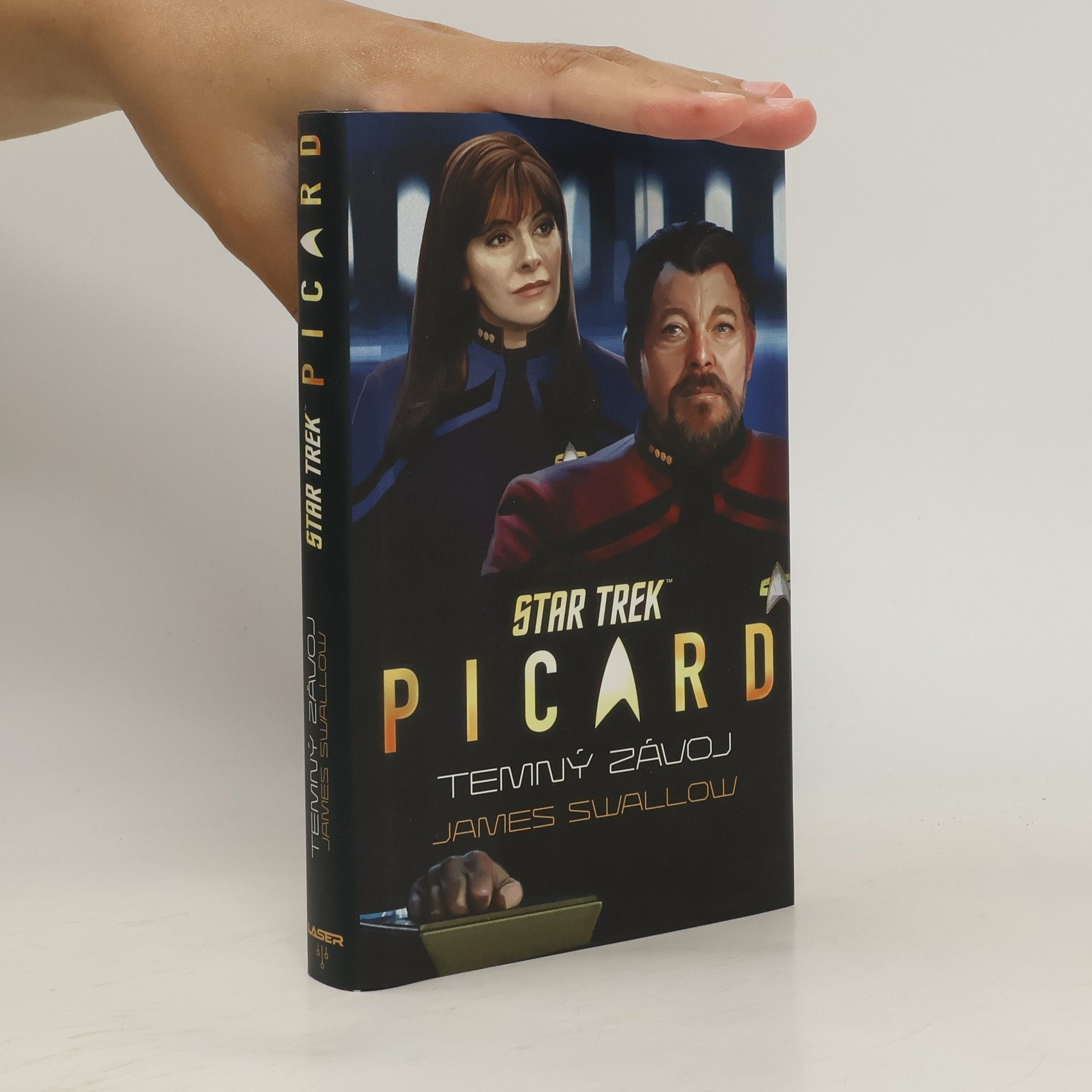 James Swallow Temný závoj