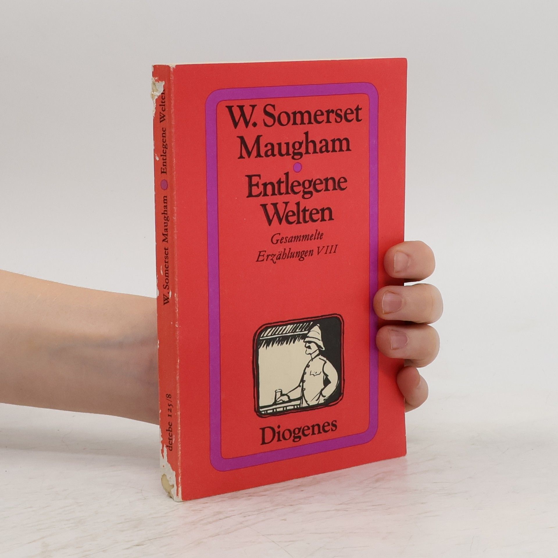 William Somerset Maugham Entlegene Welten