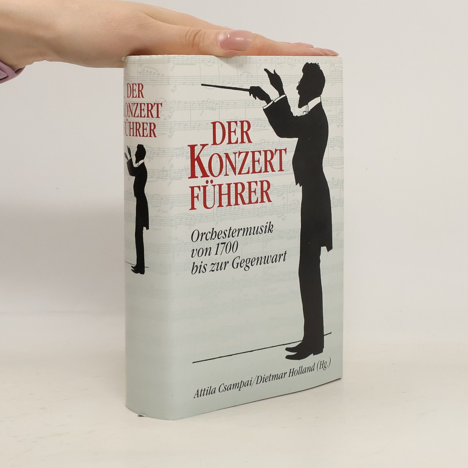 Collectif d'auteurs Der Konzert Führer