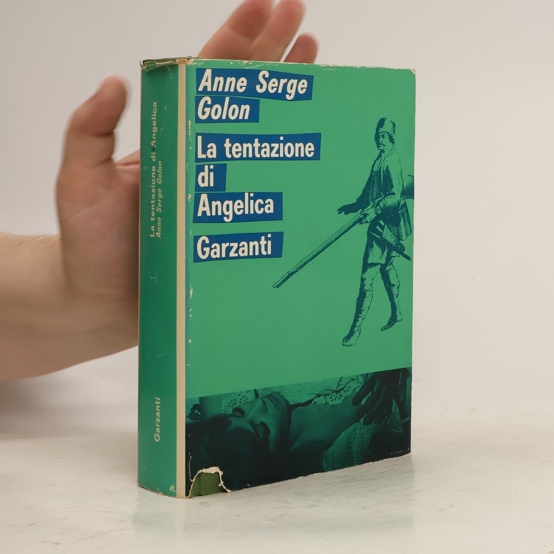 Anne Golon La tentazione di Angelica