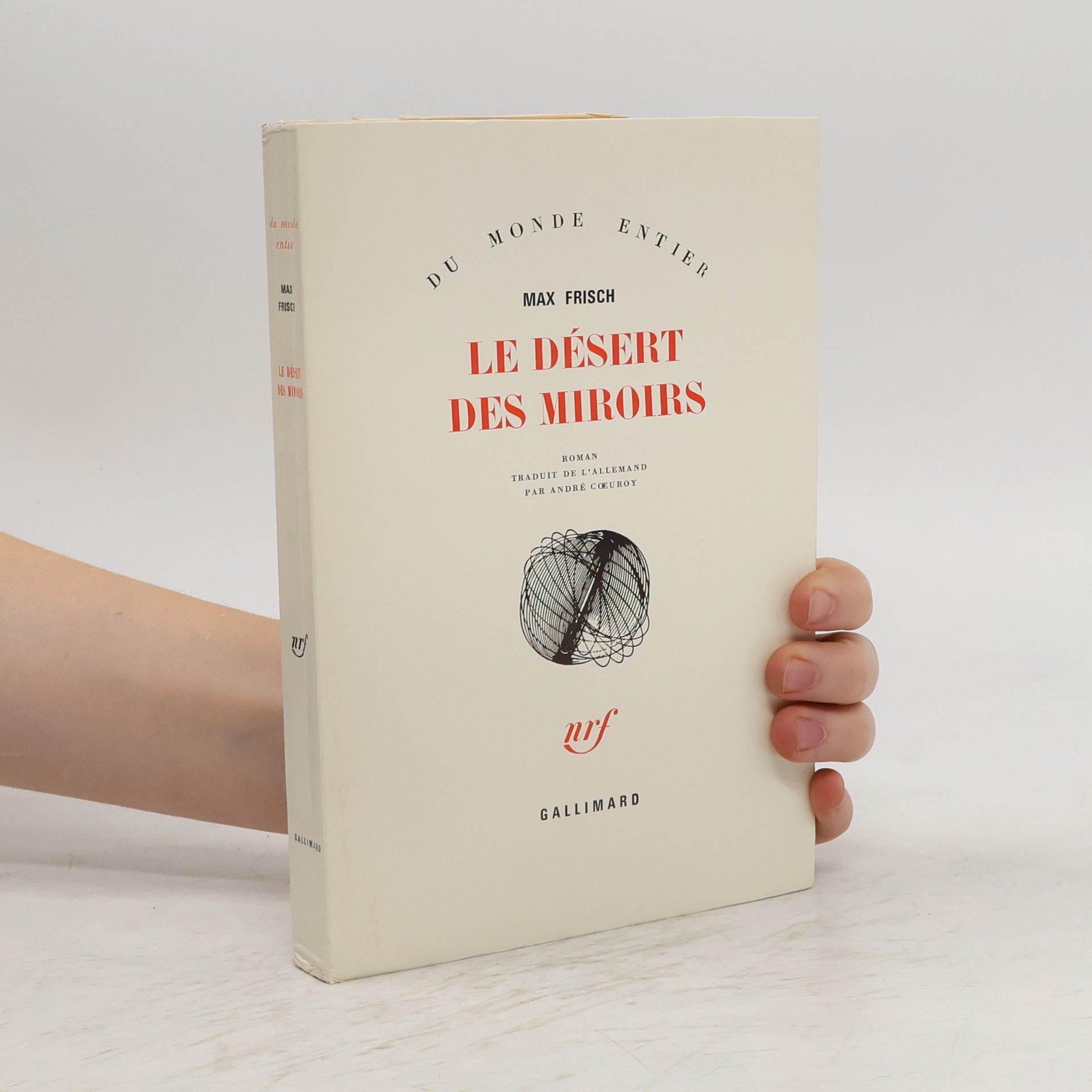 Max Frisch Le désert des miroirs