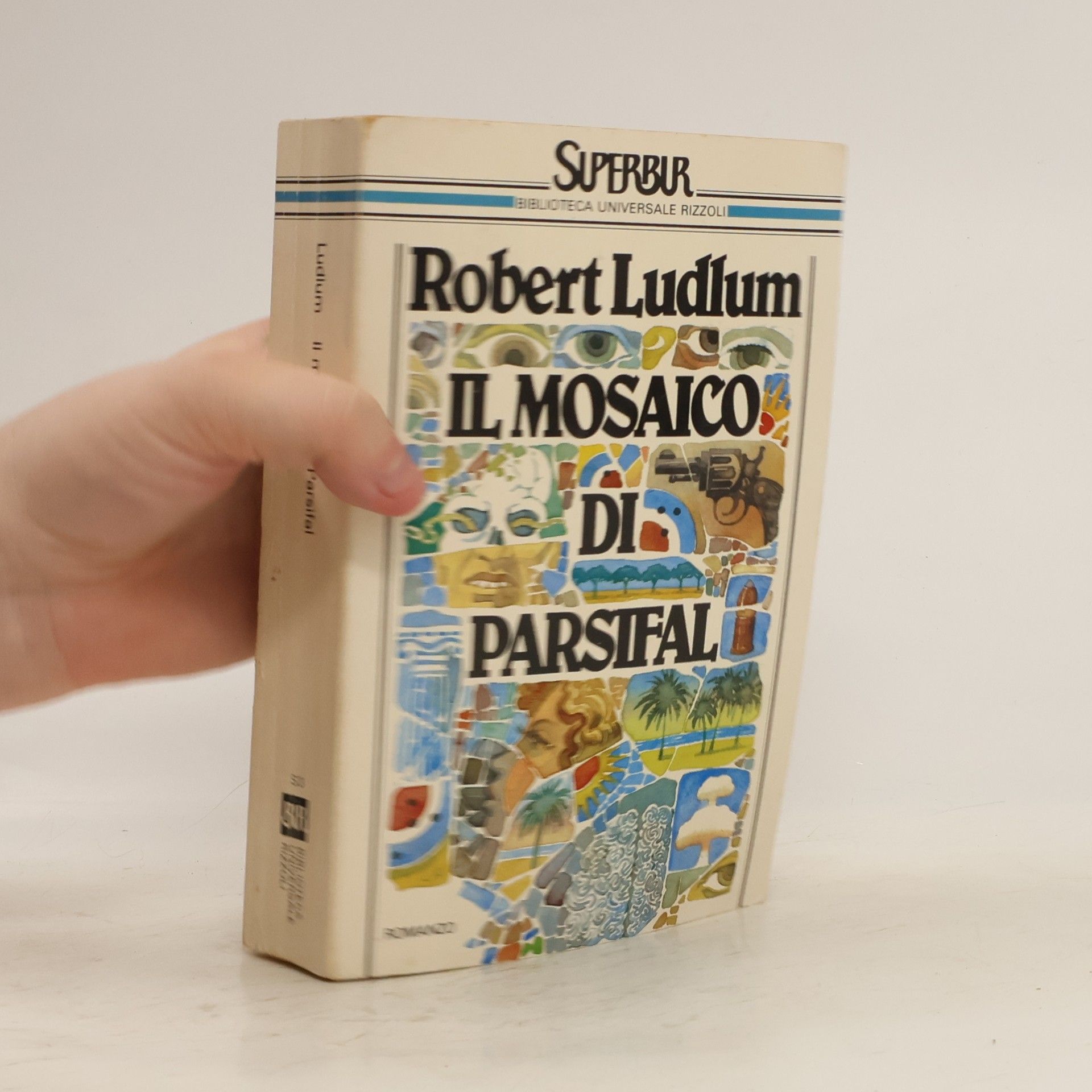 Robert Ludlum Superbur Narrativa - S3: Il mosaico di Parsifal