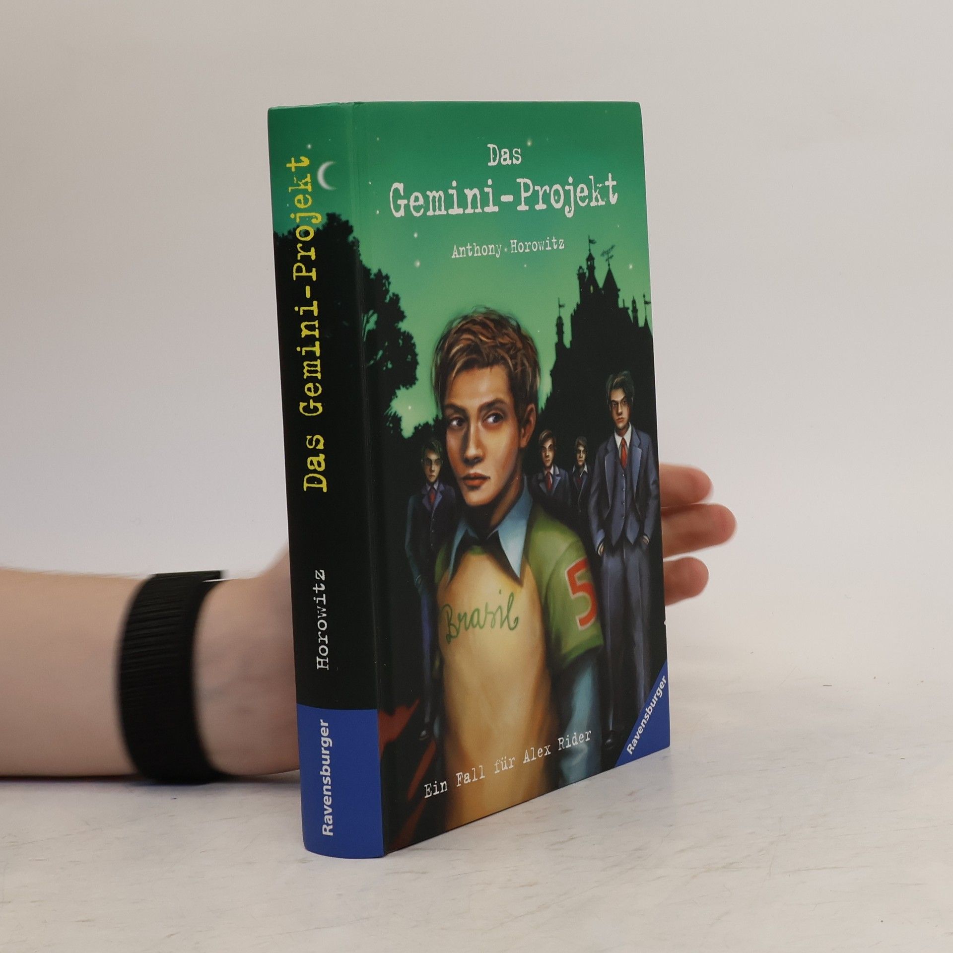 Anthony Horowitz Das Gemini-Projekt. Ein Fall für Alex Rider