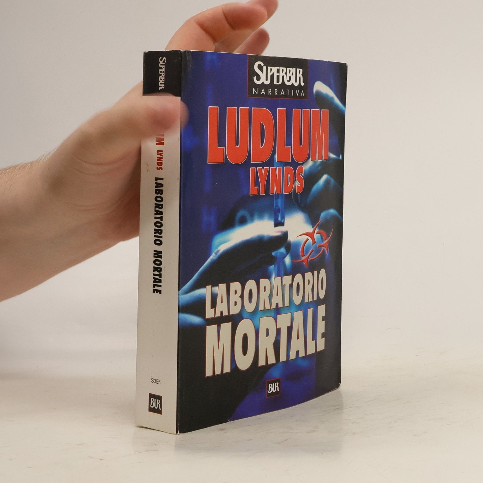 Robert Ludlum Laboratorio mortale