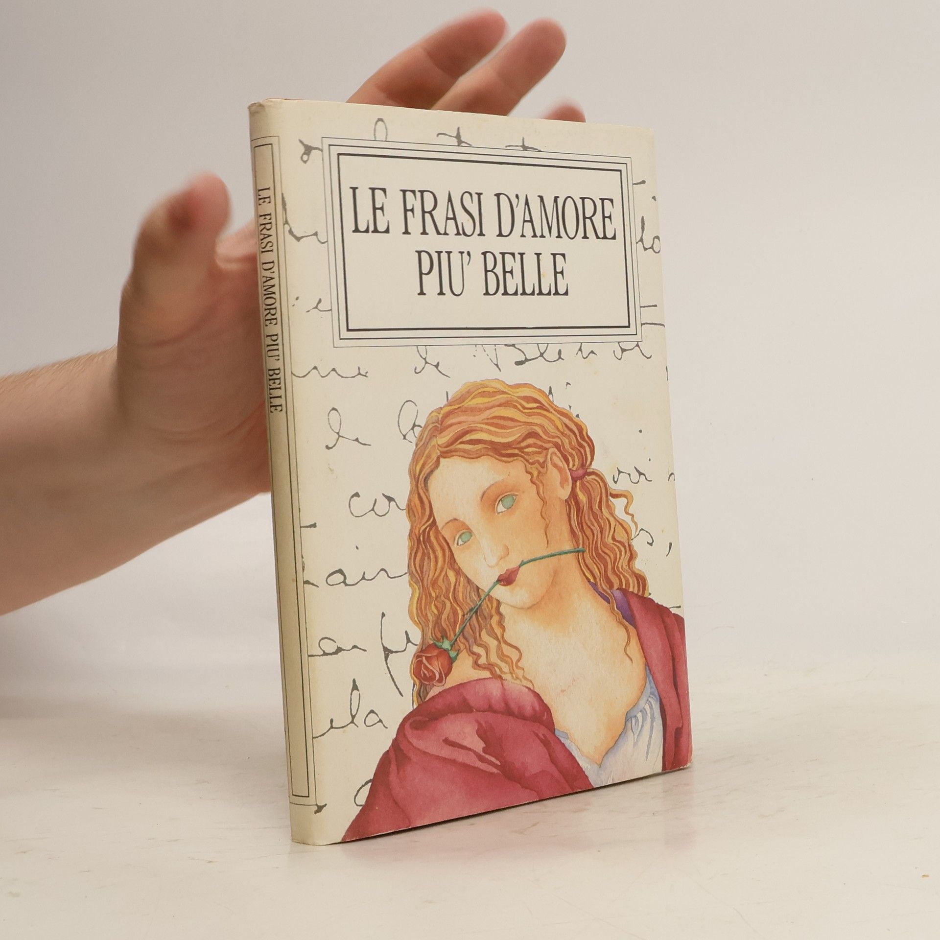 Collectif d'auteurs Le frasi d'amore piu' belle
