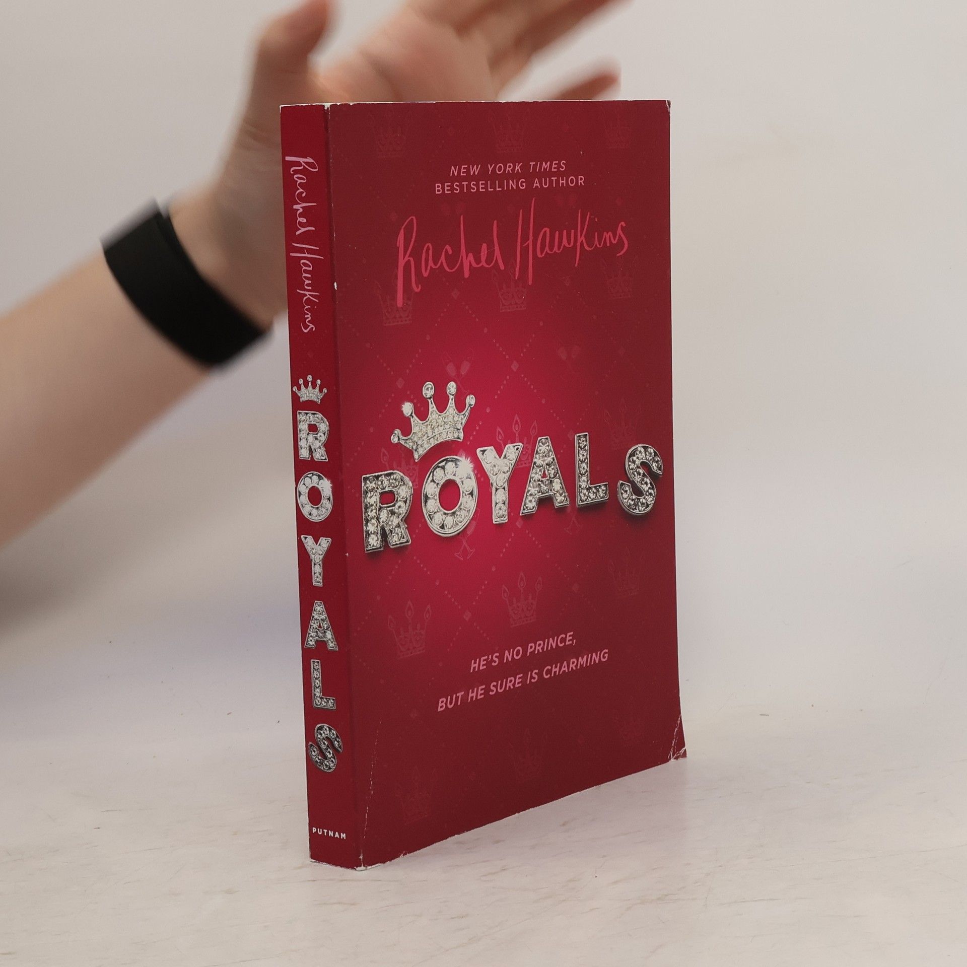 Rachel Hawkins Royals