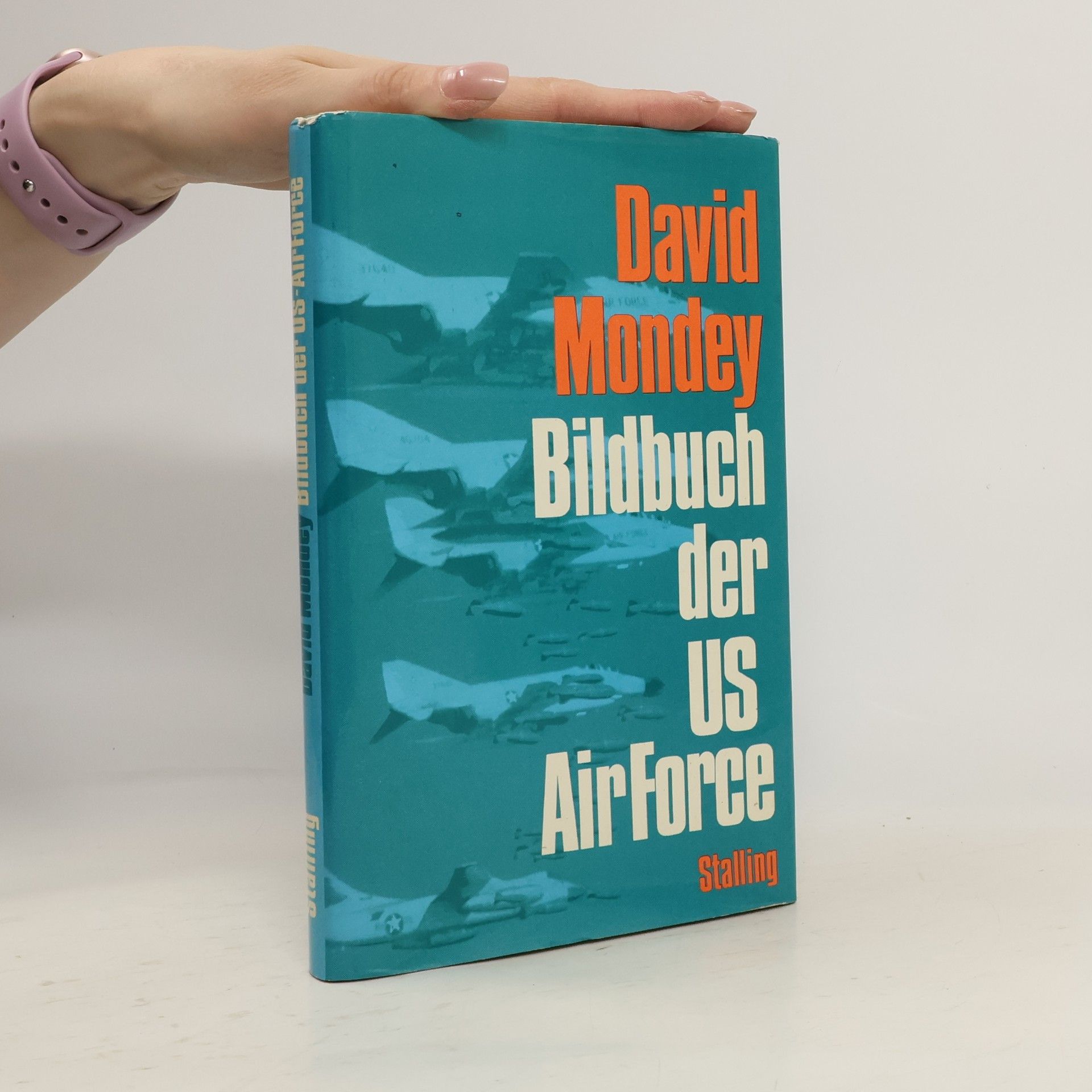 David Mondey Bildbuch der US Air Force