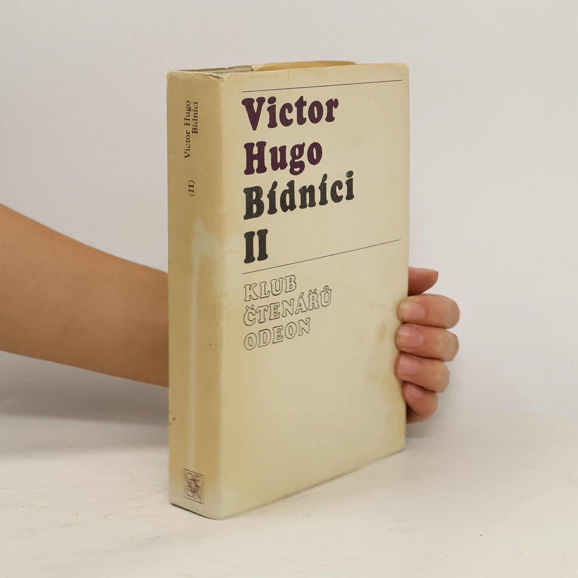 Victor Hugo Bídníci II.
