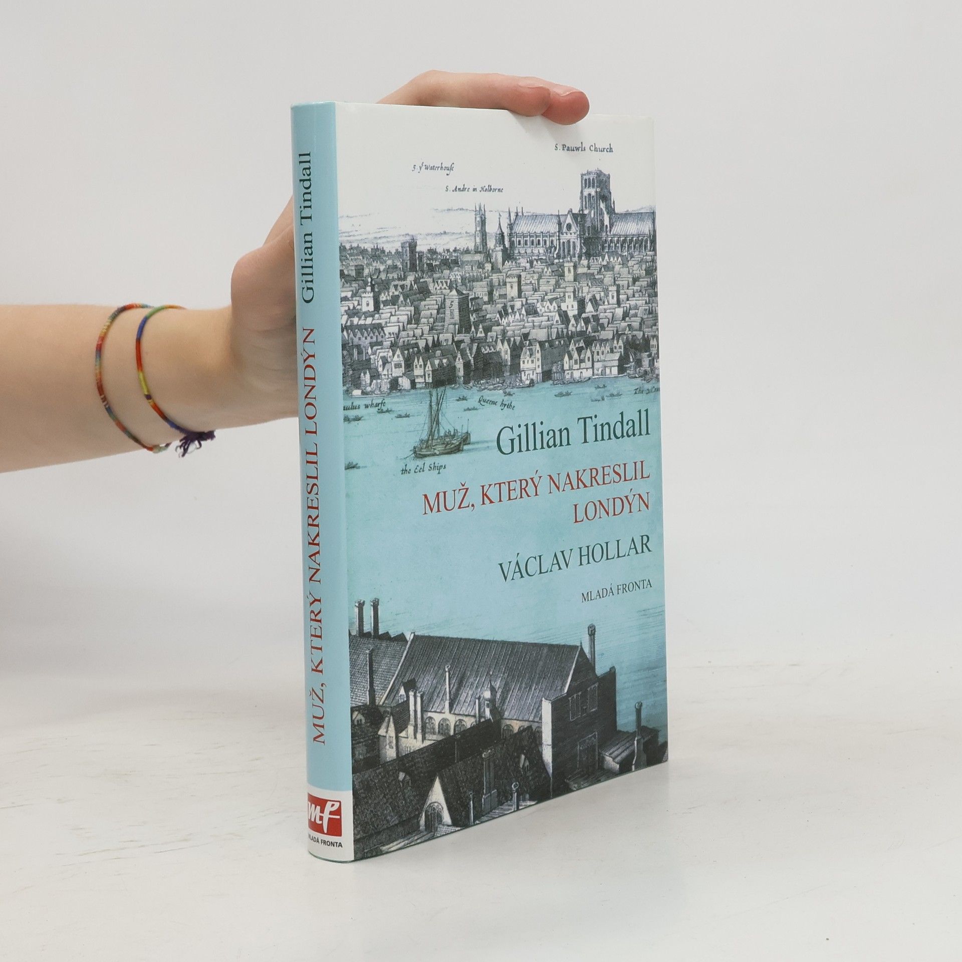 Muž, který nakreslil Londýn : životní příběh Václava Hollara