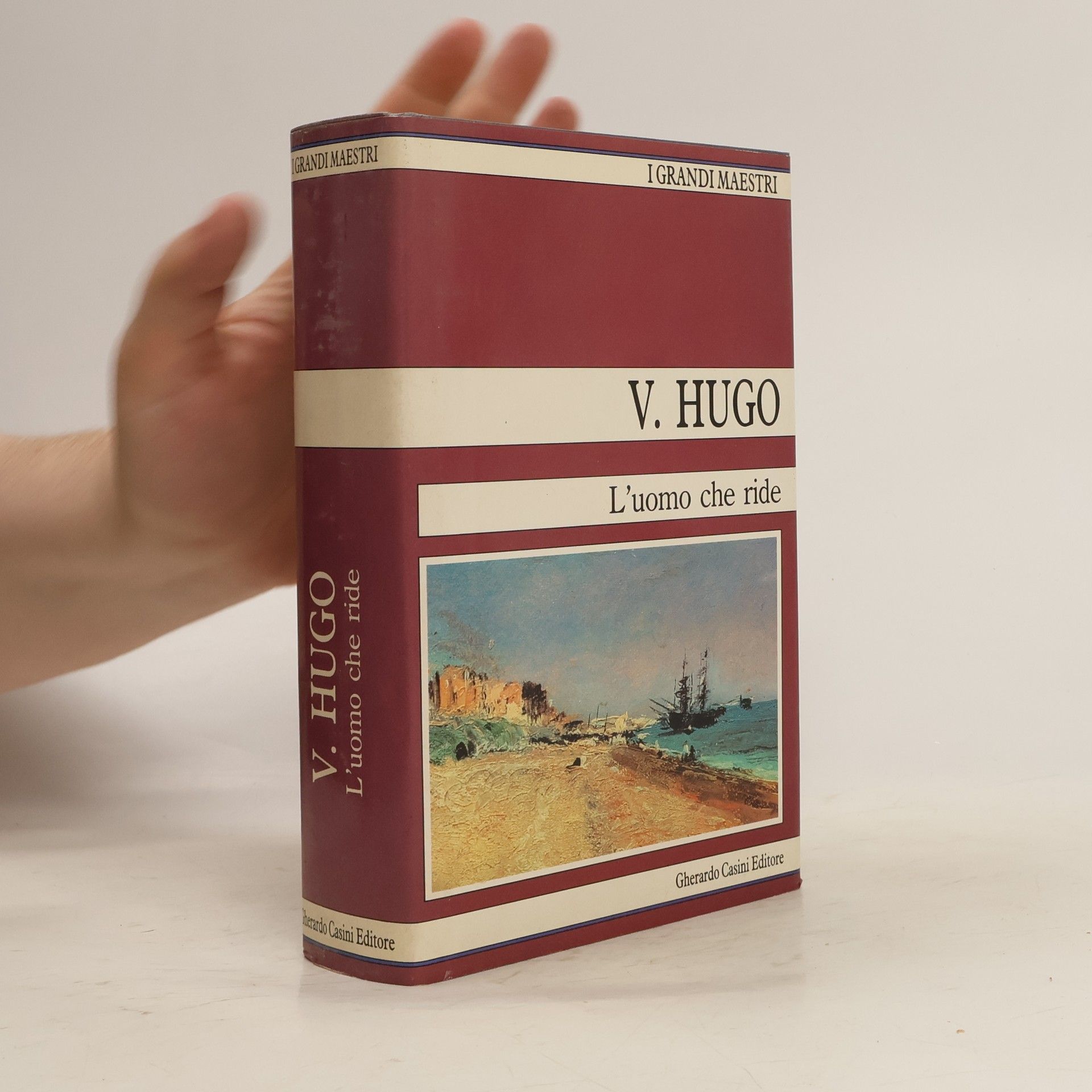 V. Hugo L’uomo che ride