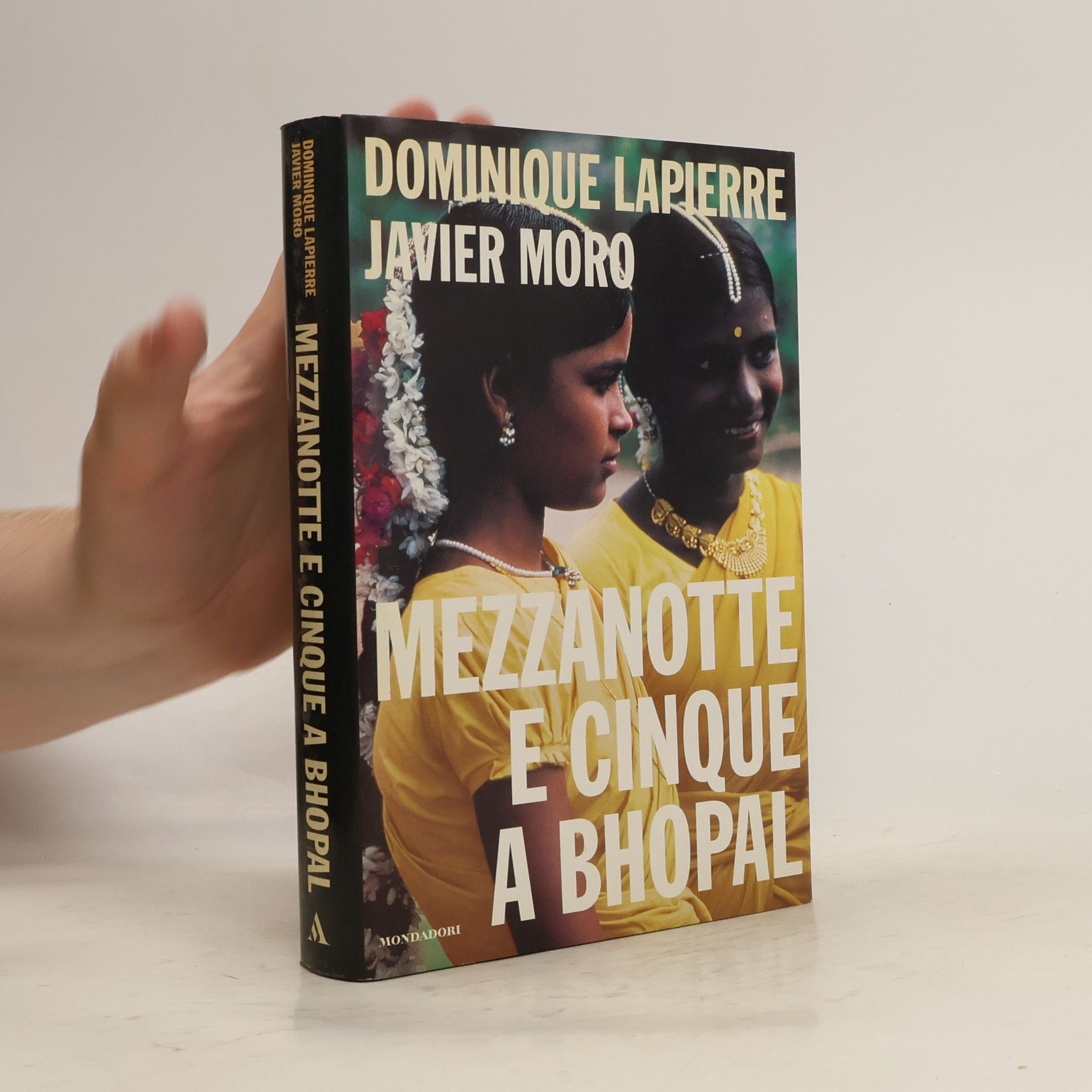 Elina Klersy Imberciadori Mezzanotte e cinque a Bhopal