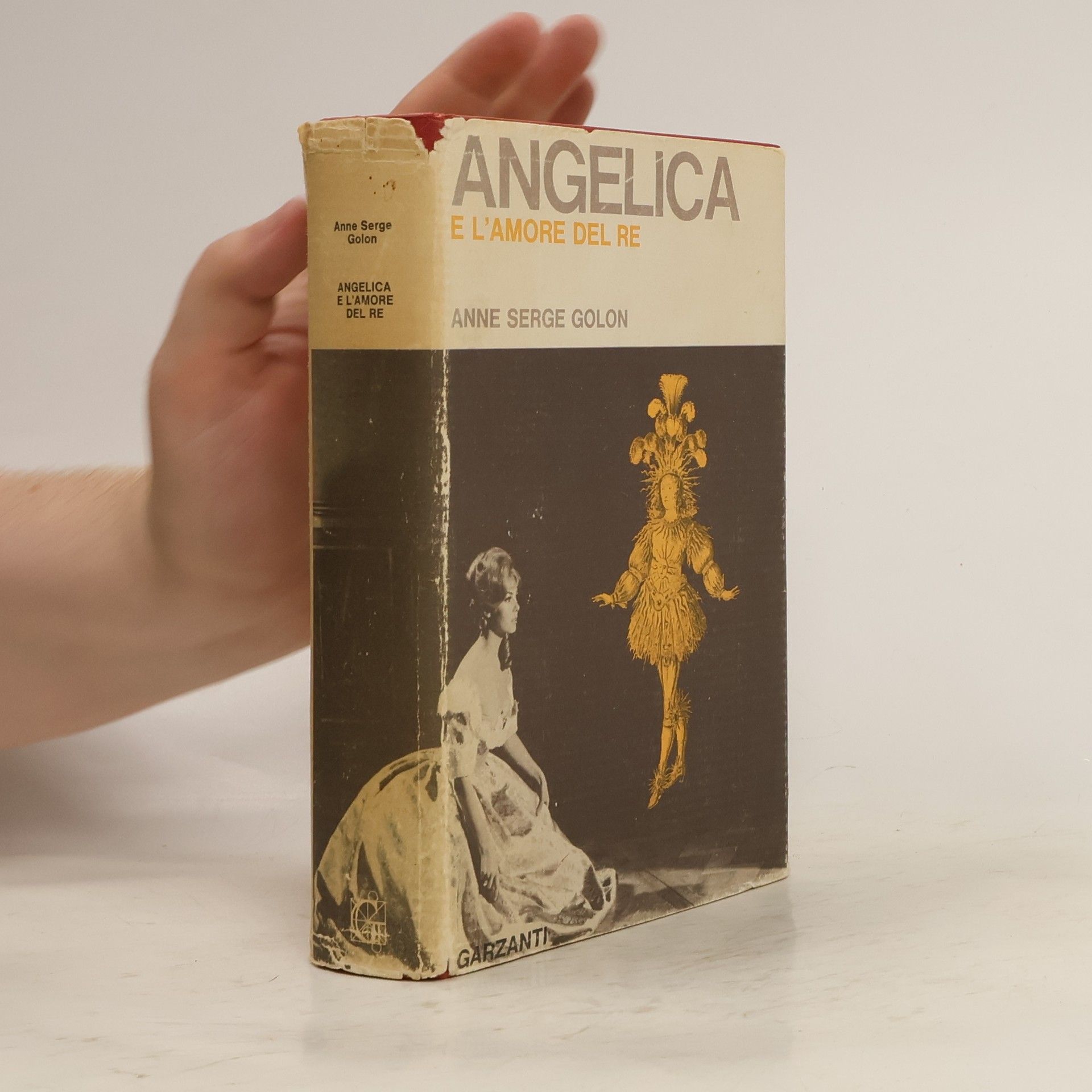 Anne Golon Angelica e l'amore del re