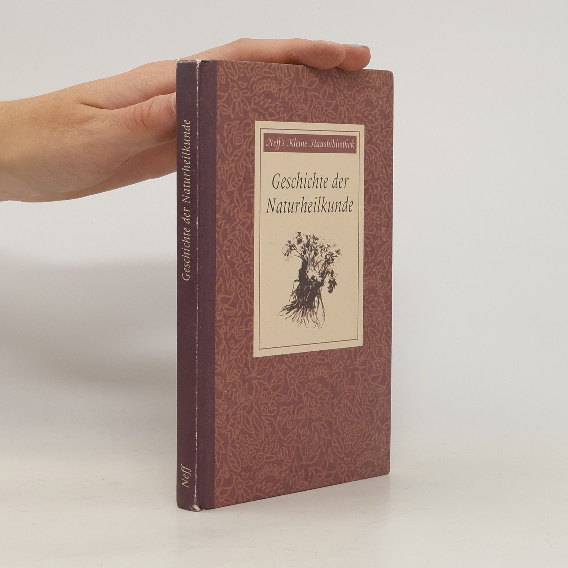 Maxmilian Alexander Geschichte der Naturheilkunde