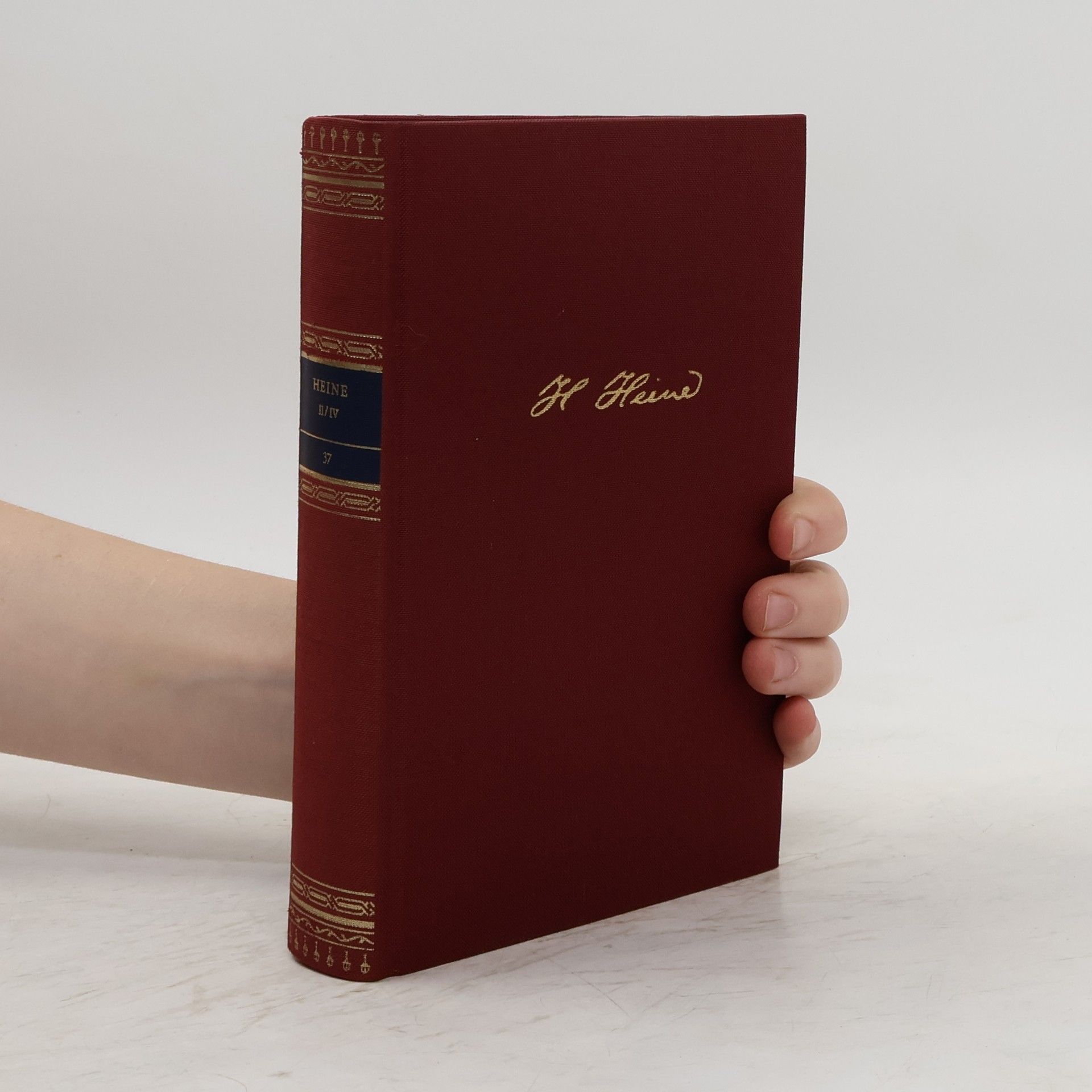 Heinrich Heine Heine II./IV. Band 37