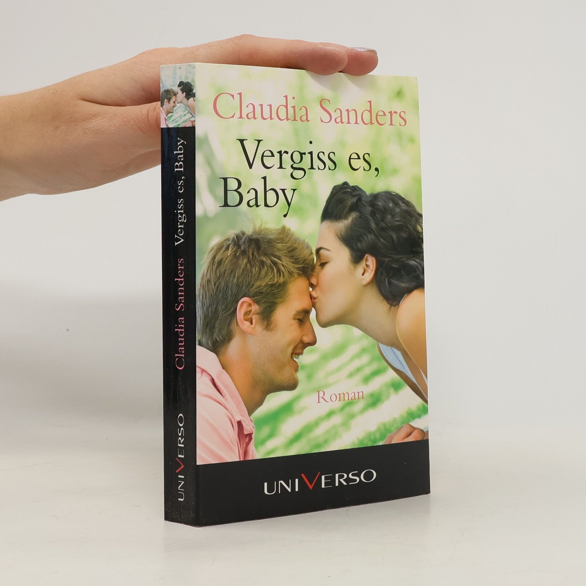 Claudia Sanders Vergiss es, Baby