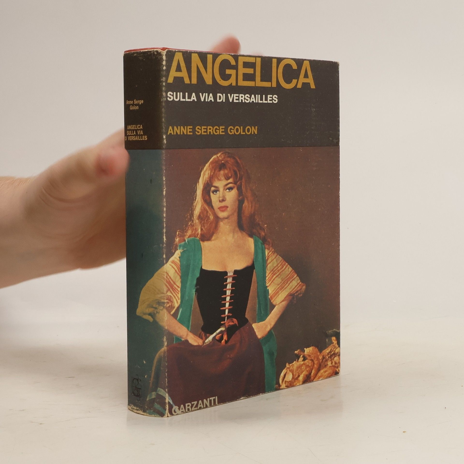 Anne Golon Angelica sulla via di Versailles