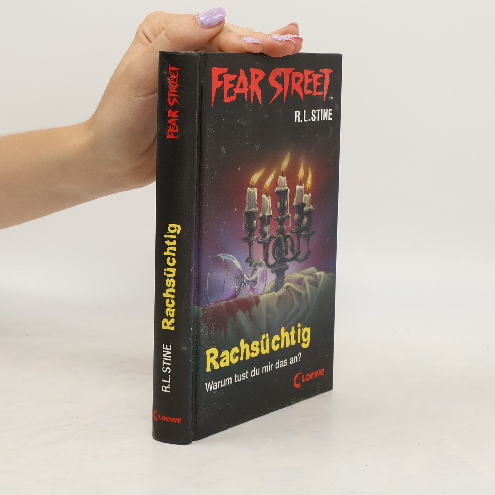 R. L. Stine Rachsüchtig