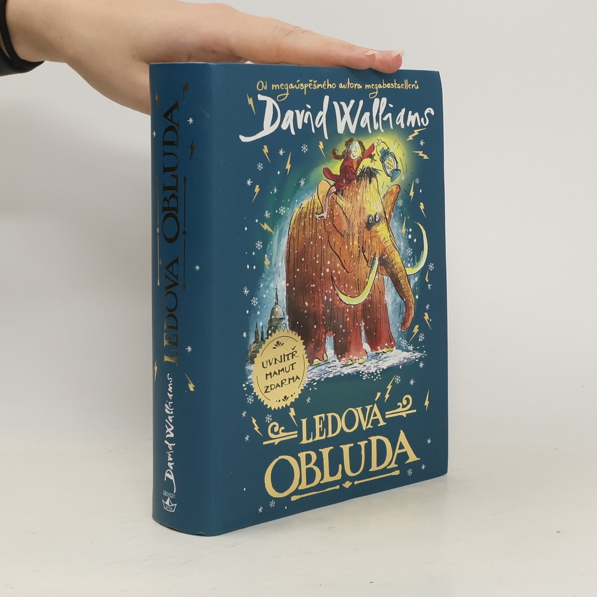 David Walliams Ledová obluda
