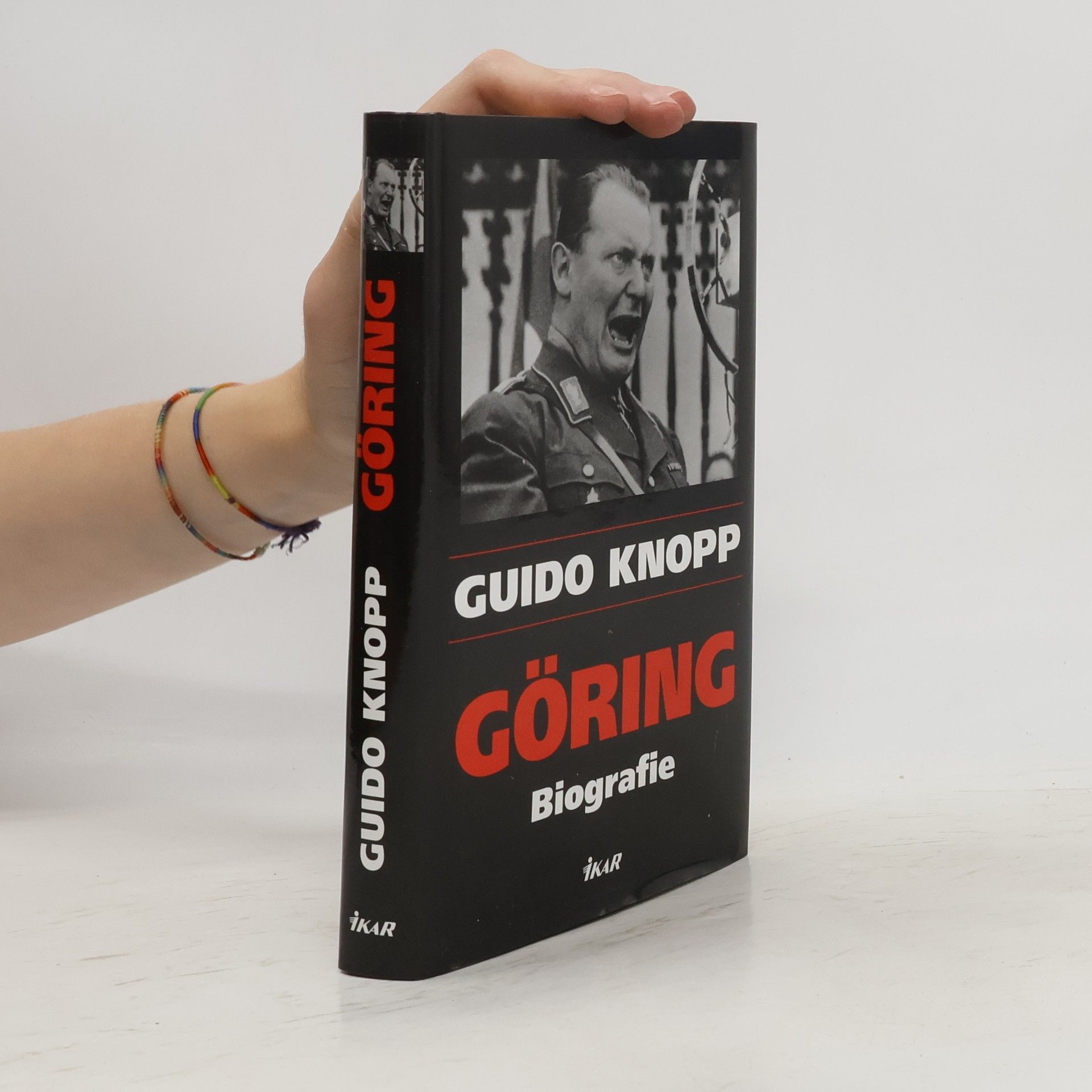 Guido Knopp Göring: Biografie