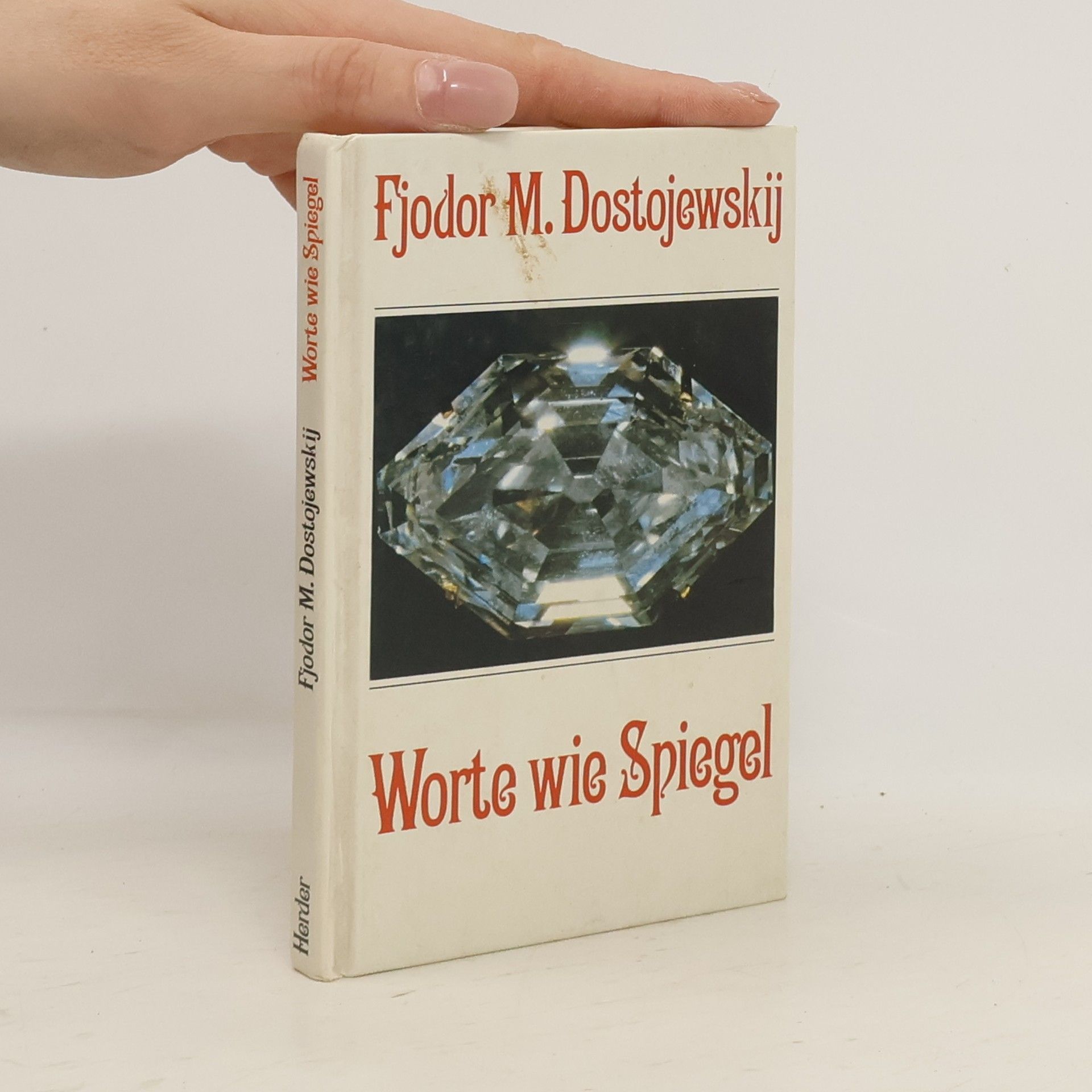 Fyodor Dostoyevsky Worte wie Spiegel