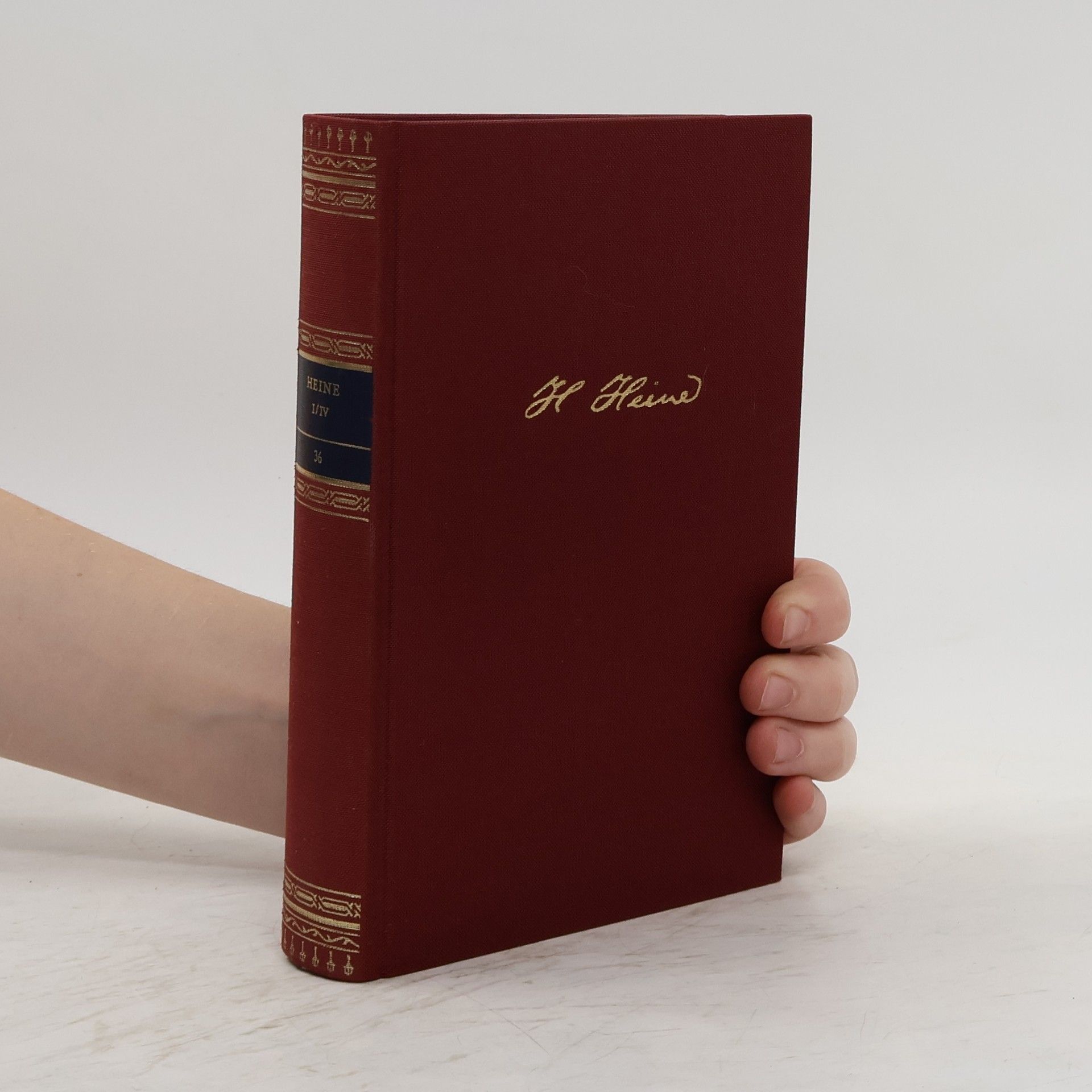 Heinrich Heine Heine I./IV. Band 36