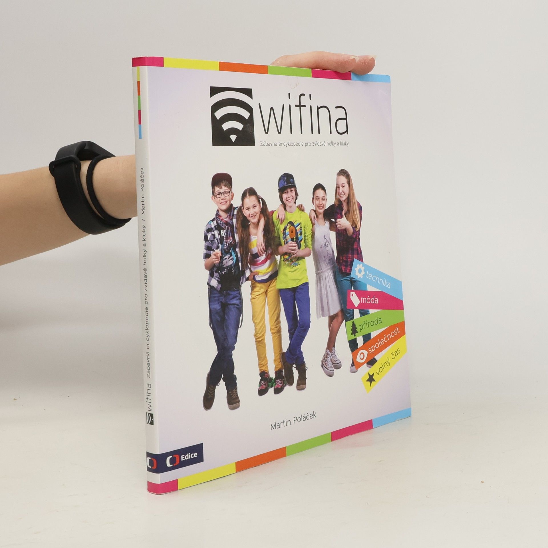 Martin Poláček Wifina. Zábavná encyklopedie pro zvídavé holky a kluky