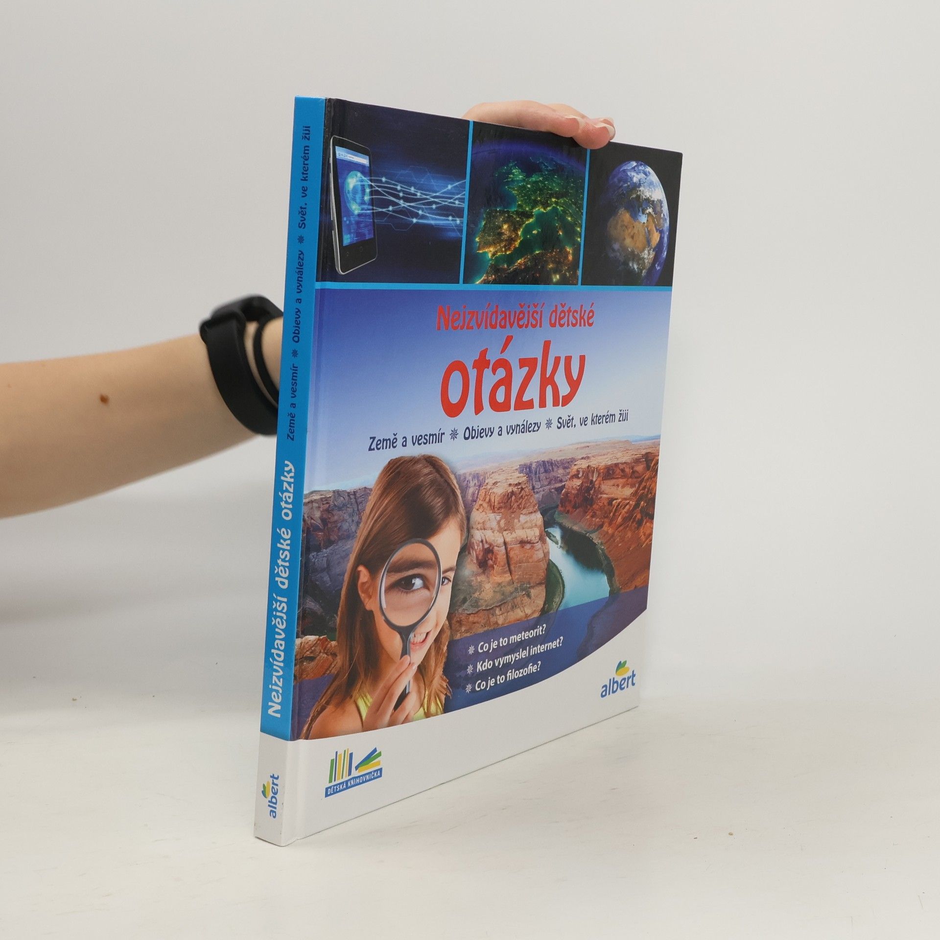 Collectif d'auteurs Nejzvídavější dětské otázky