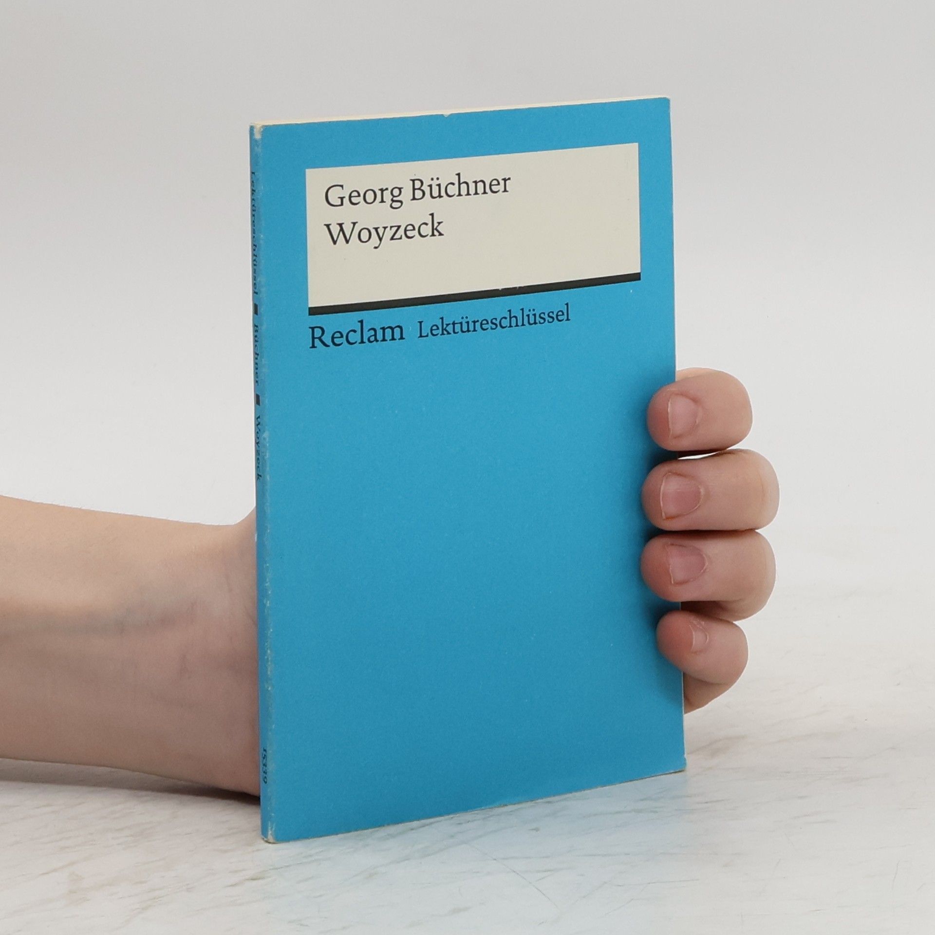 Hans-Georg Schede Georg Büchner, Woyzeck