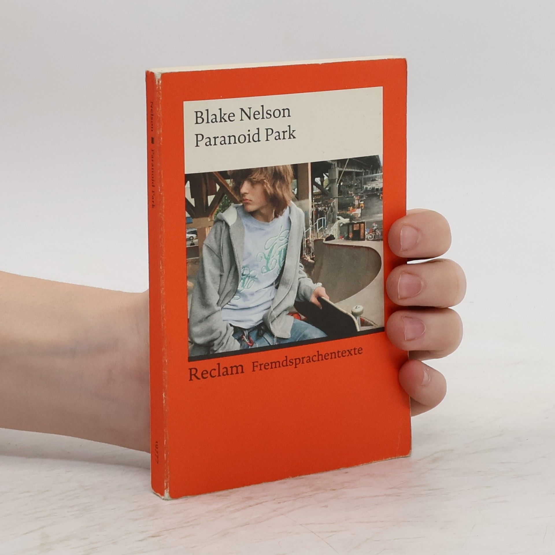 Blake Nelson Paranoid Park
