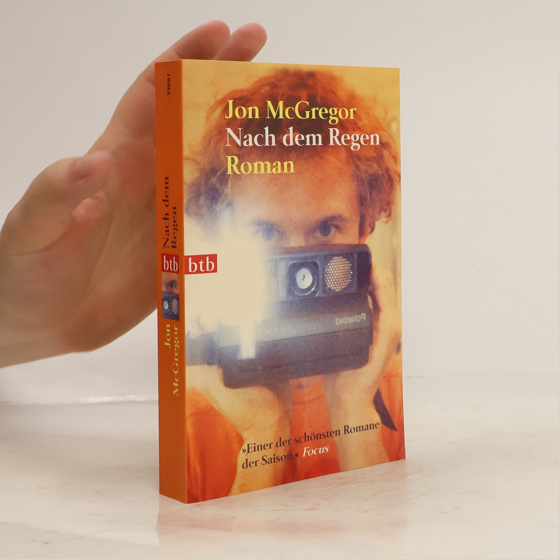 Jon McGregor Nach dem Regen