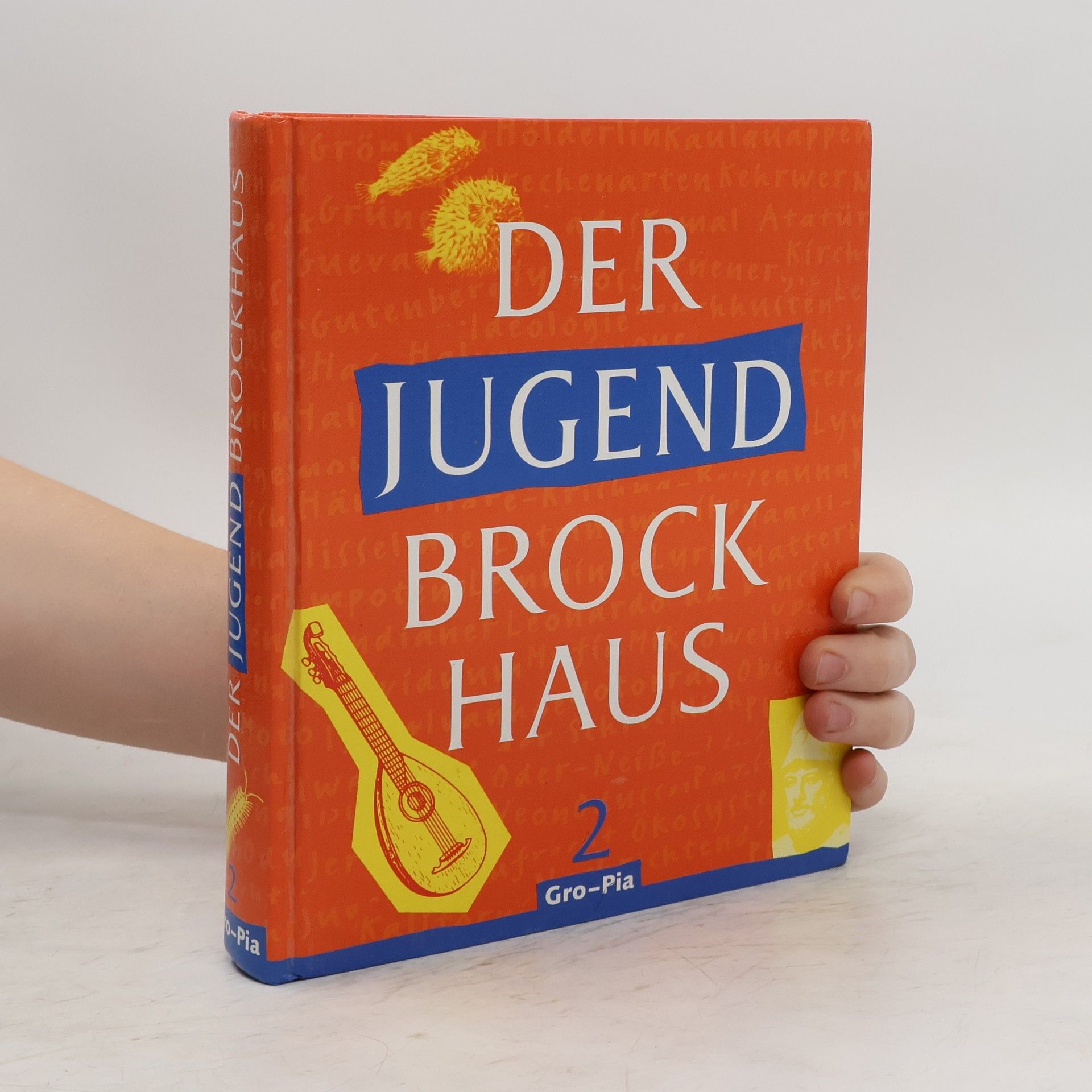Collectif d'auteurs Der Jugend-Brockhaus 2. Gro-Pia