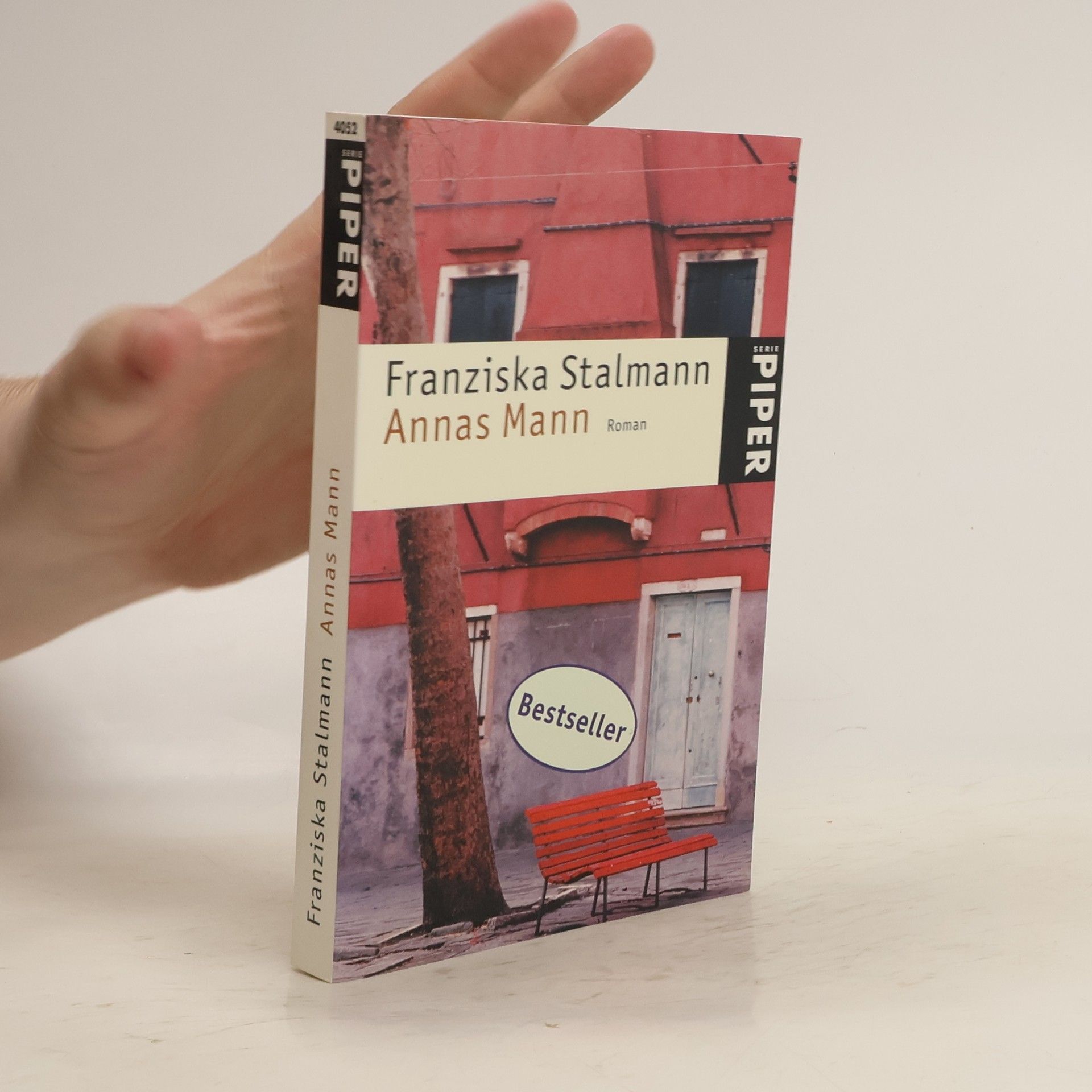 Franziska Stalmann Annas Mann