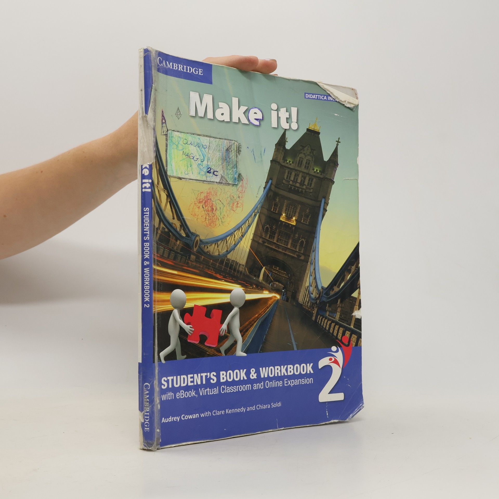 Cowan Audrey Make It! 2 Student's Book & Workbook