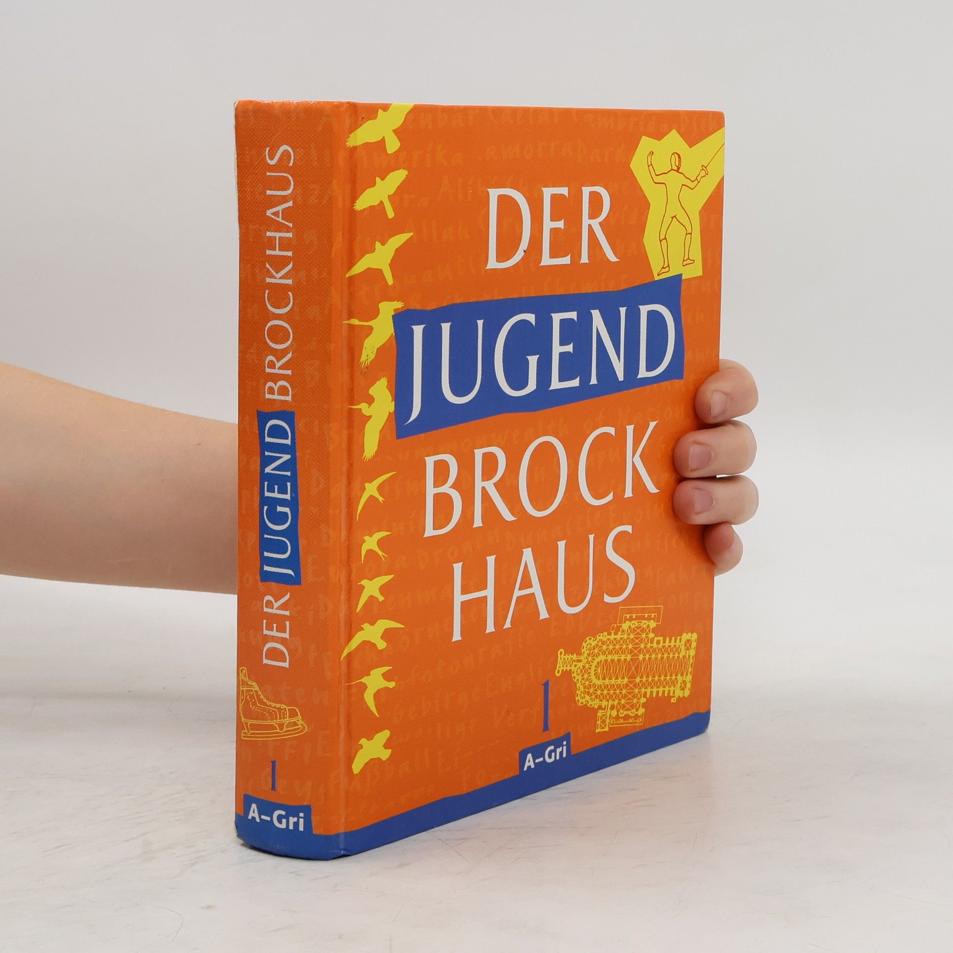 Collectif d'auteurs Der Jugend-Brockhaus 1. S-Gri