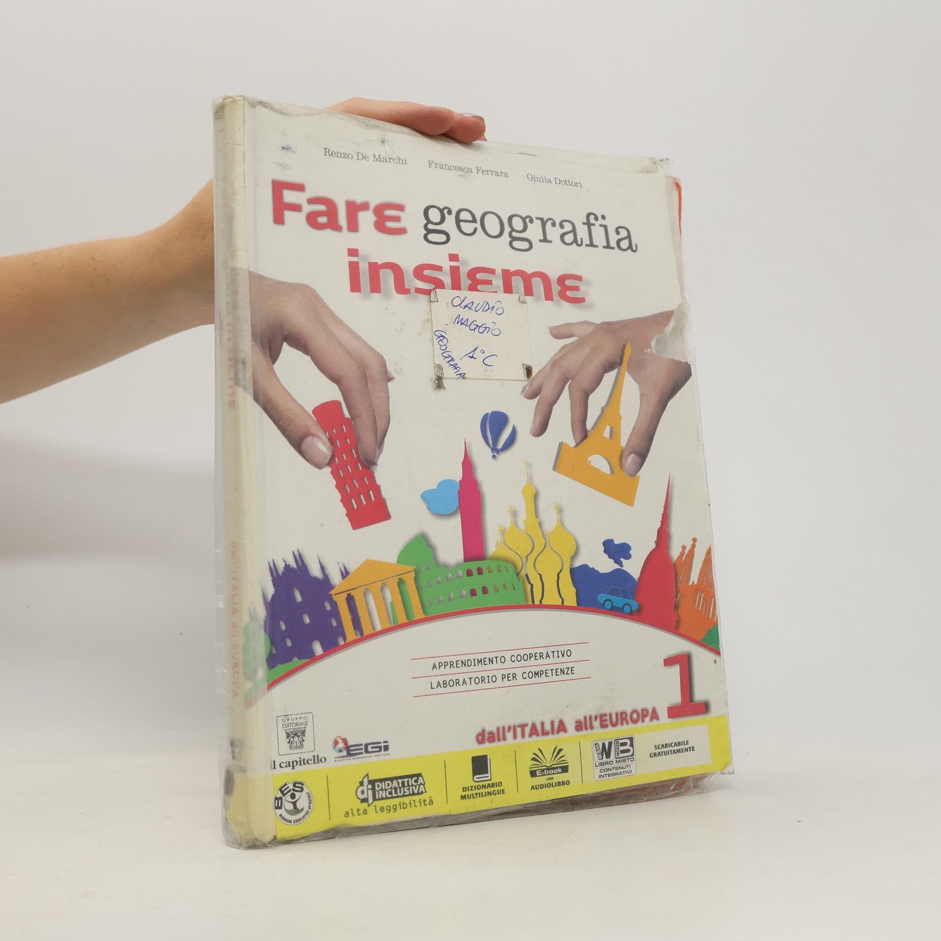 Renzo De Marchi Fare geografia insieme 1