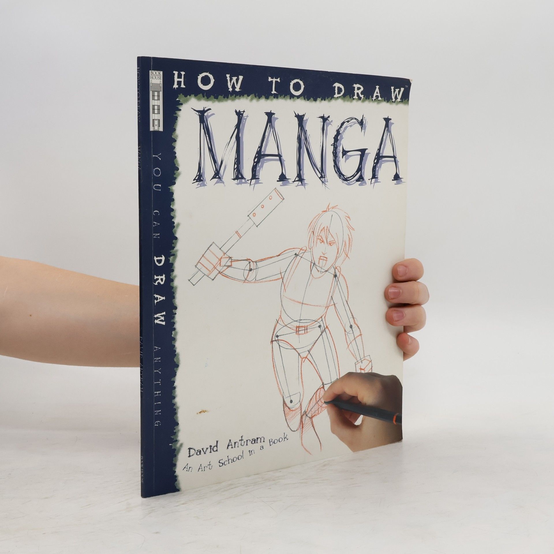 David Antram How to Draw Manga