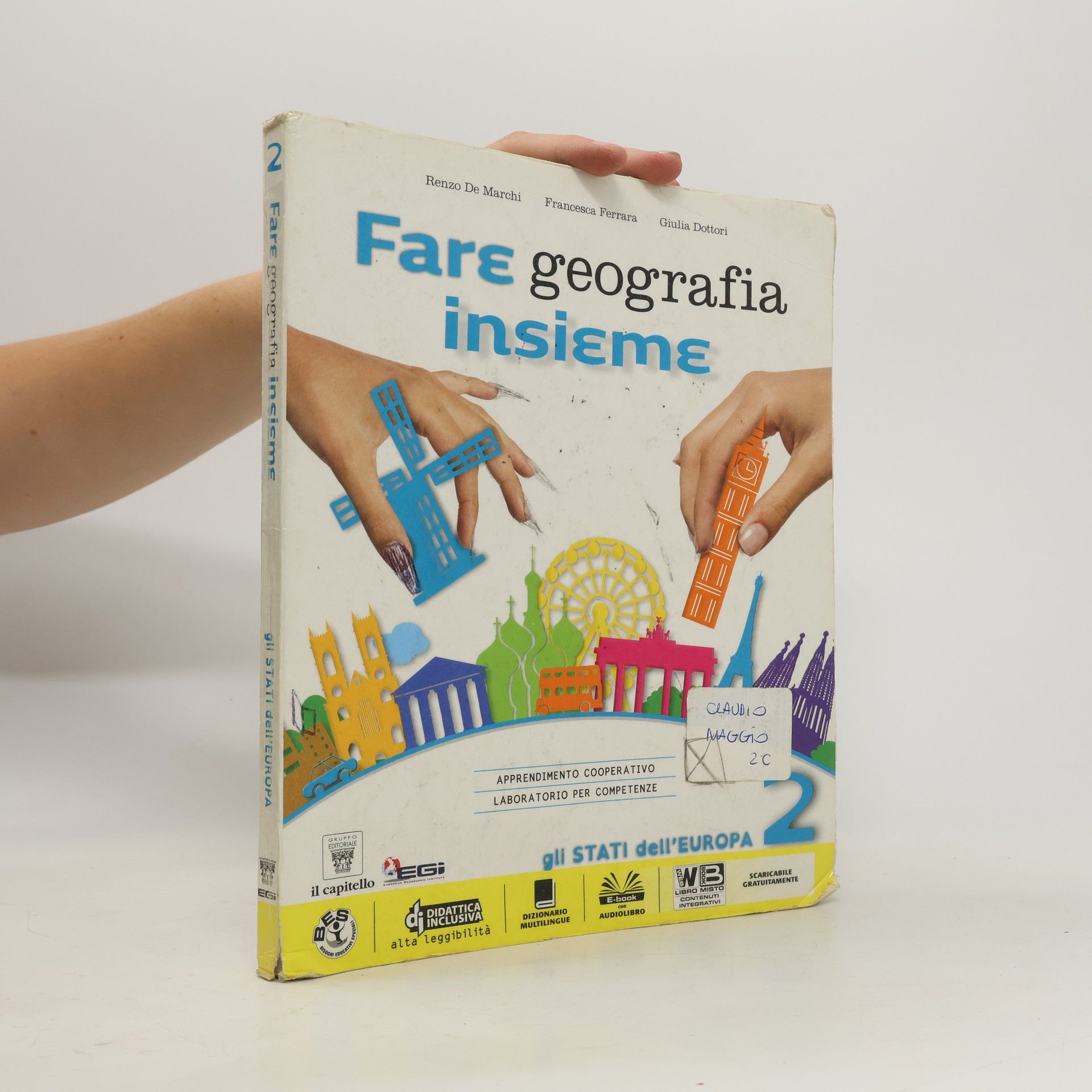 Renzo De Marchi Fare geografia insieme 2