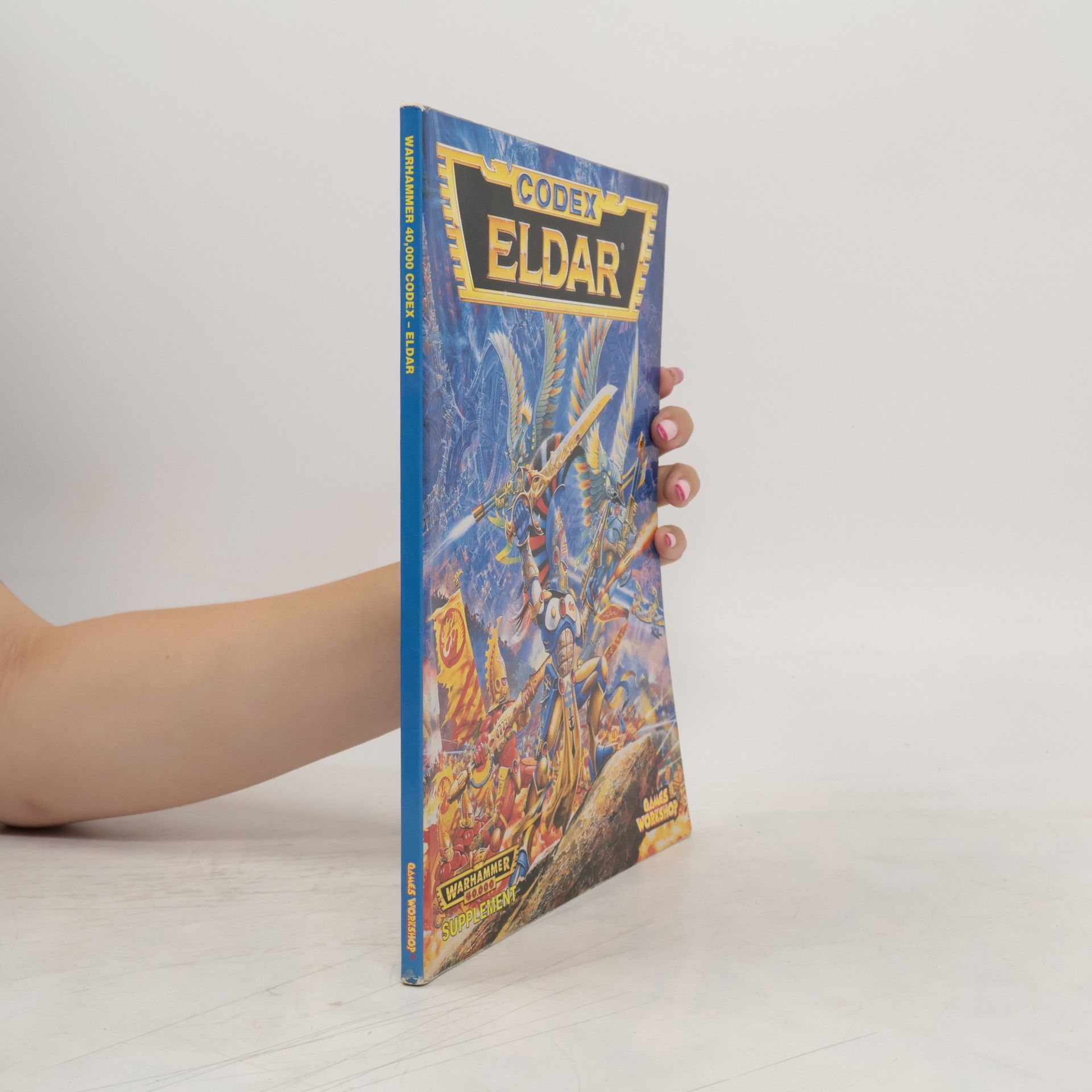 Kolektiv autorů Warhammer 40 000. Codex - Eldar