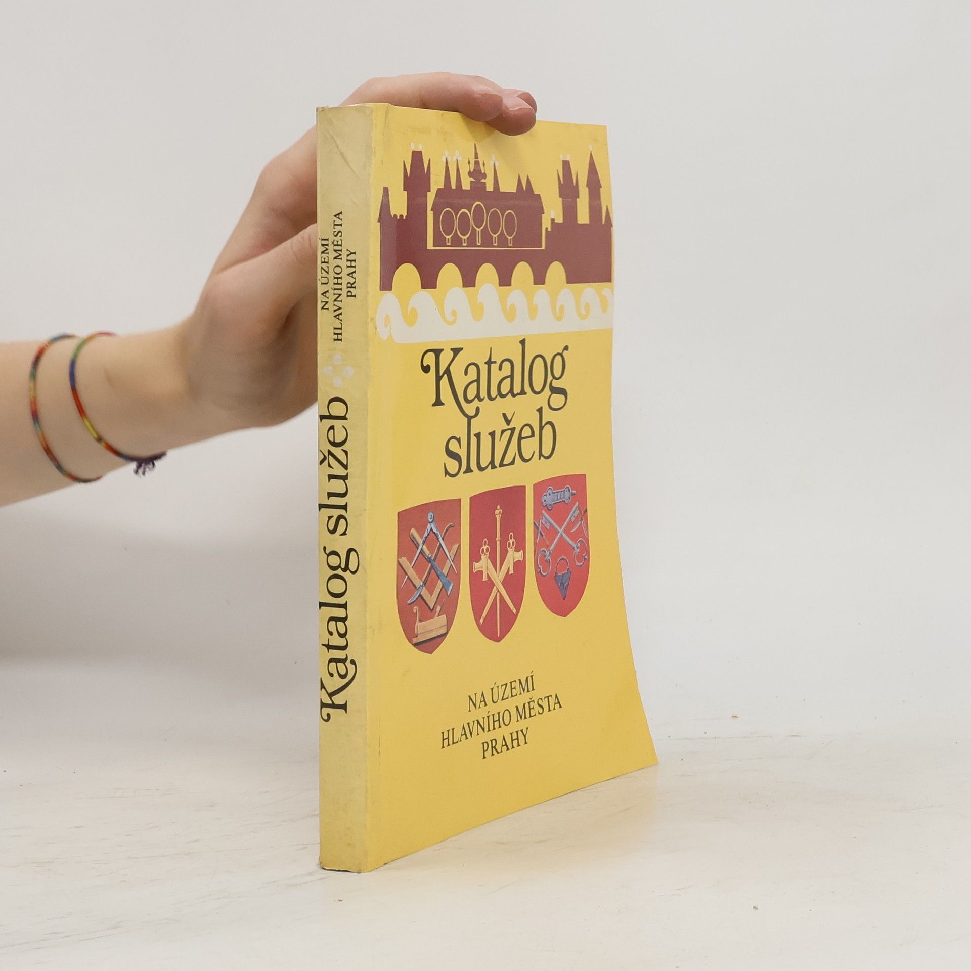 Martin Poliak Katalog služeb na území hlavního města Prahy