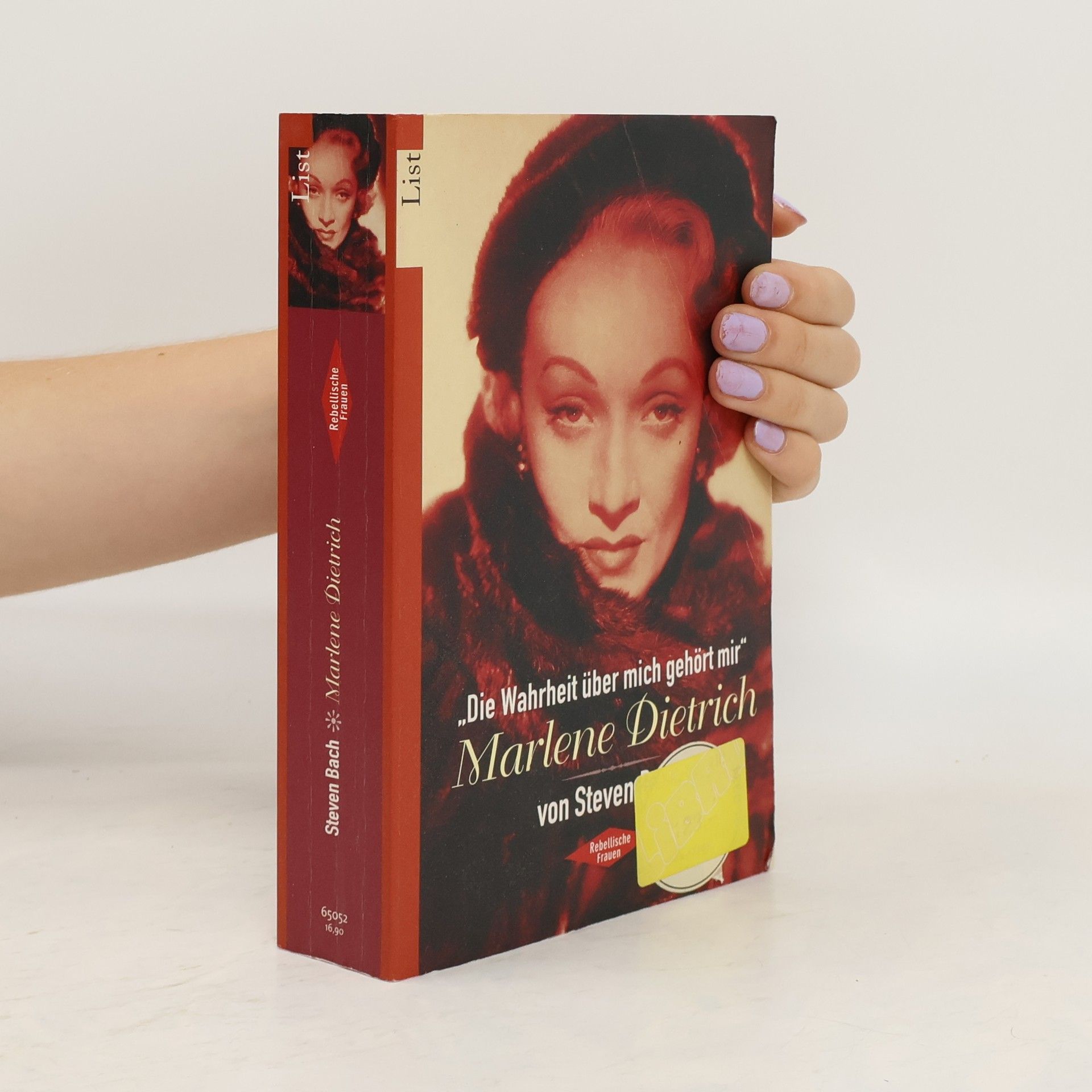 Steven Bach Marlene Dietrich