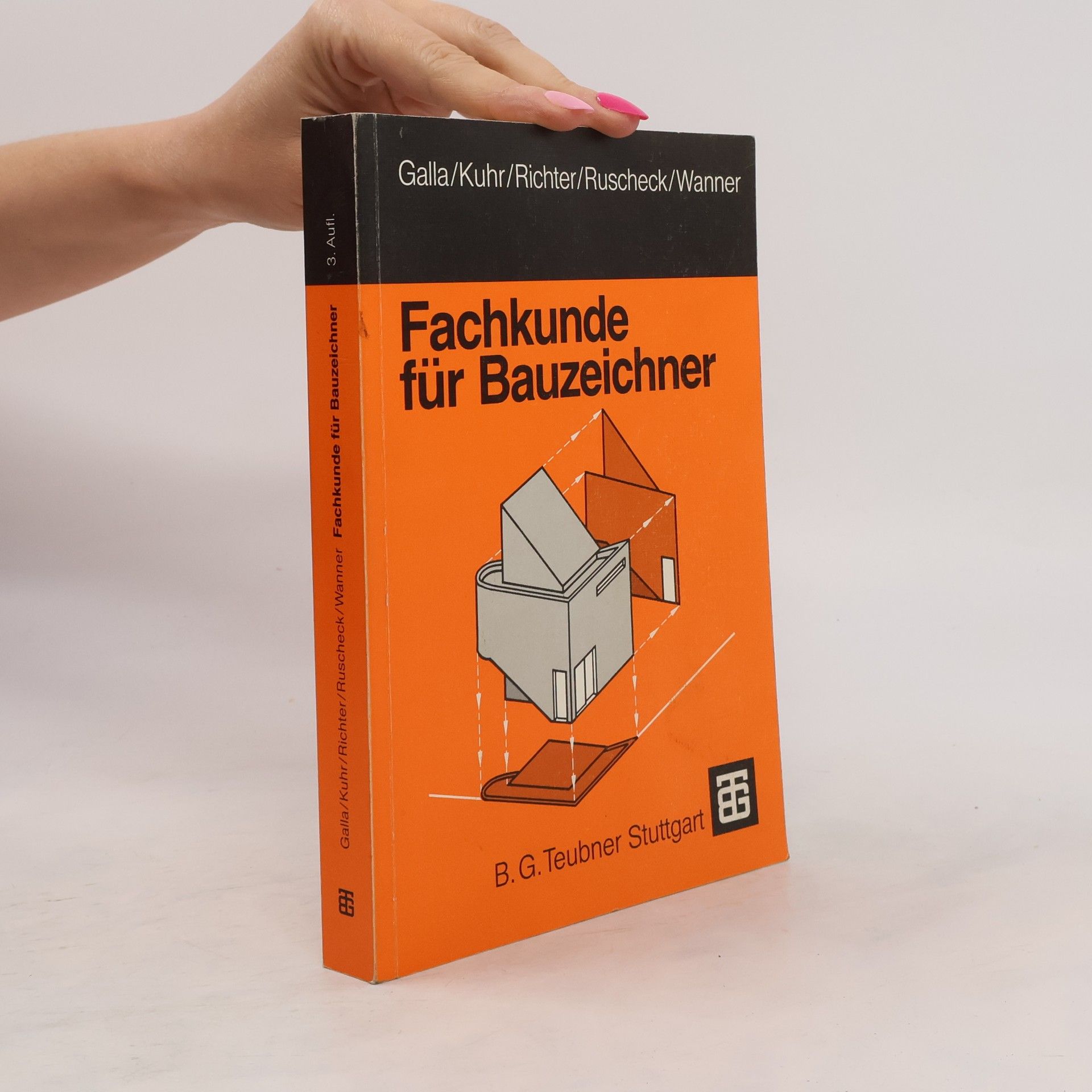 kolektiv Fachkunde für Bauzeichner