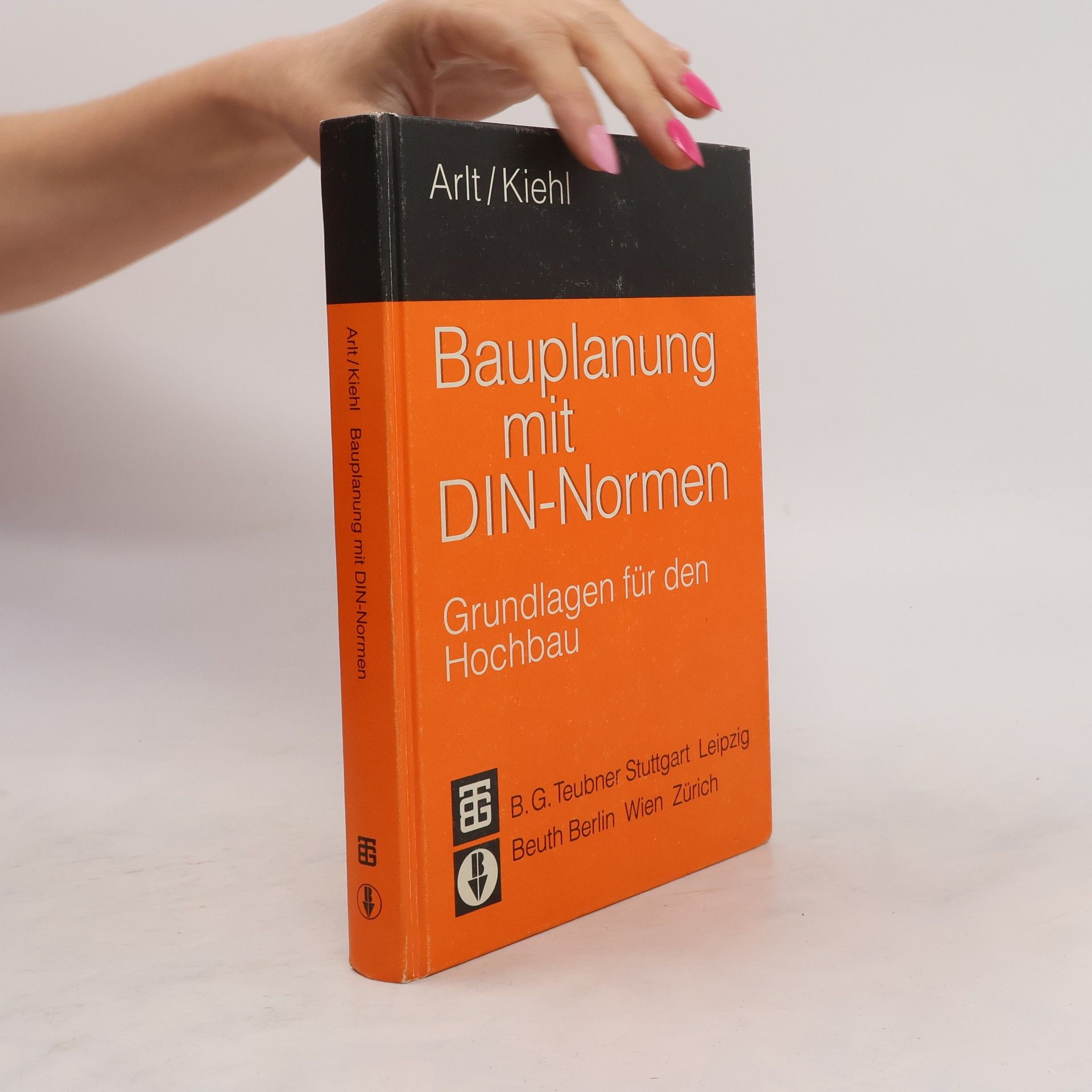 Joachim Arlt Bauplanung mit DIN-Normen