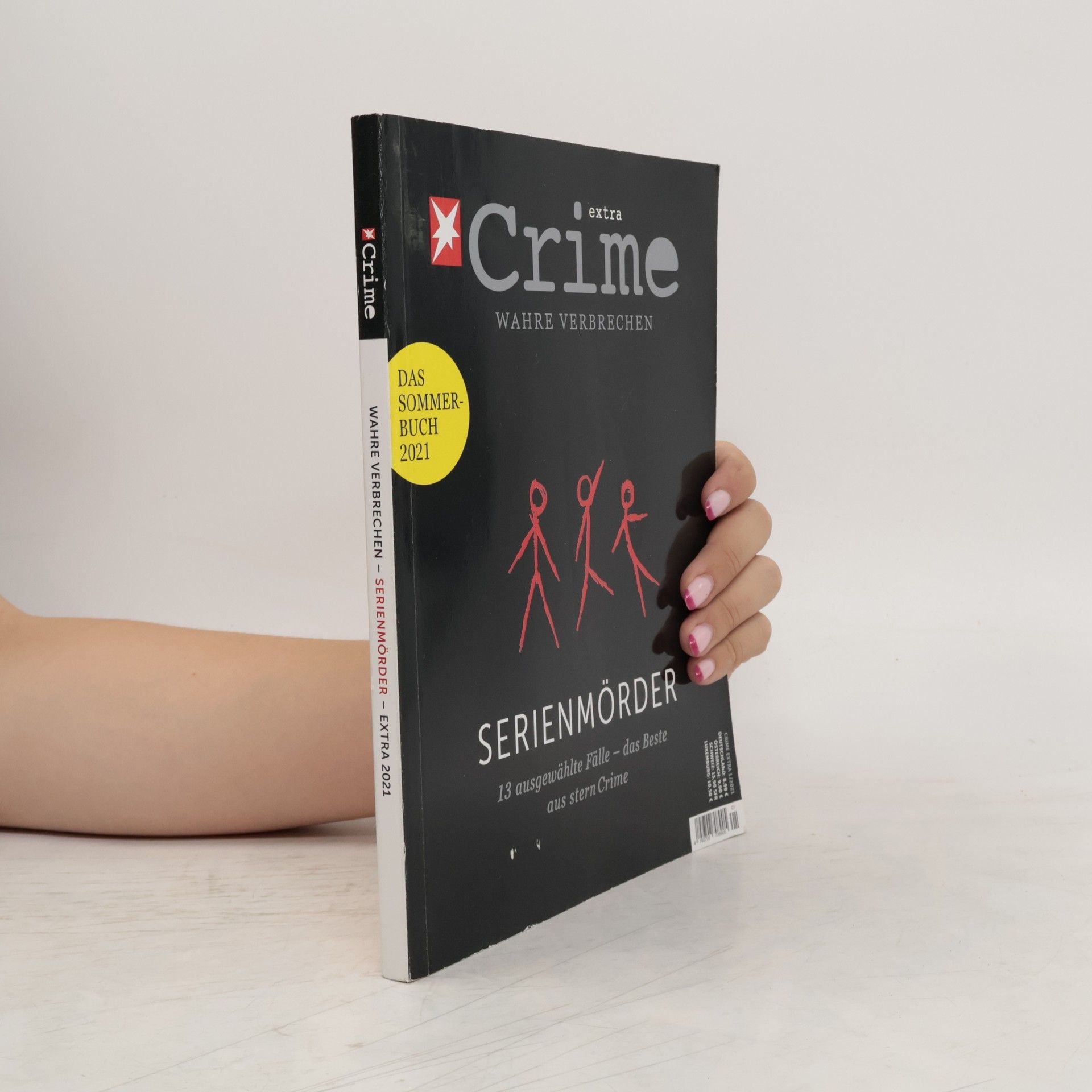 Autorenkollektiv Extra Crime, Wahre Verbrechen. Seriemörder